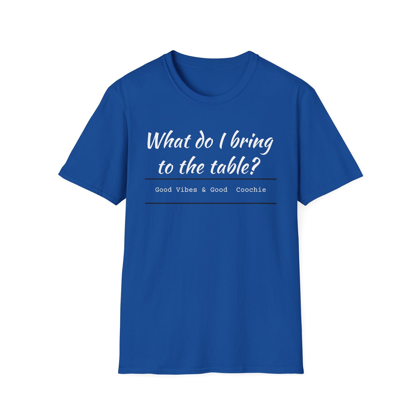 What do I bring to the table-Vibes