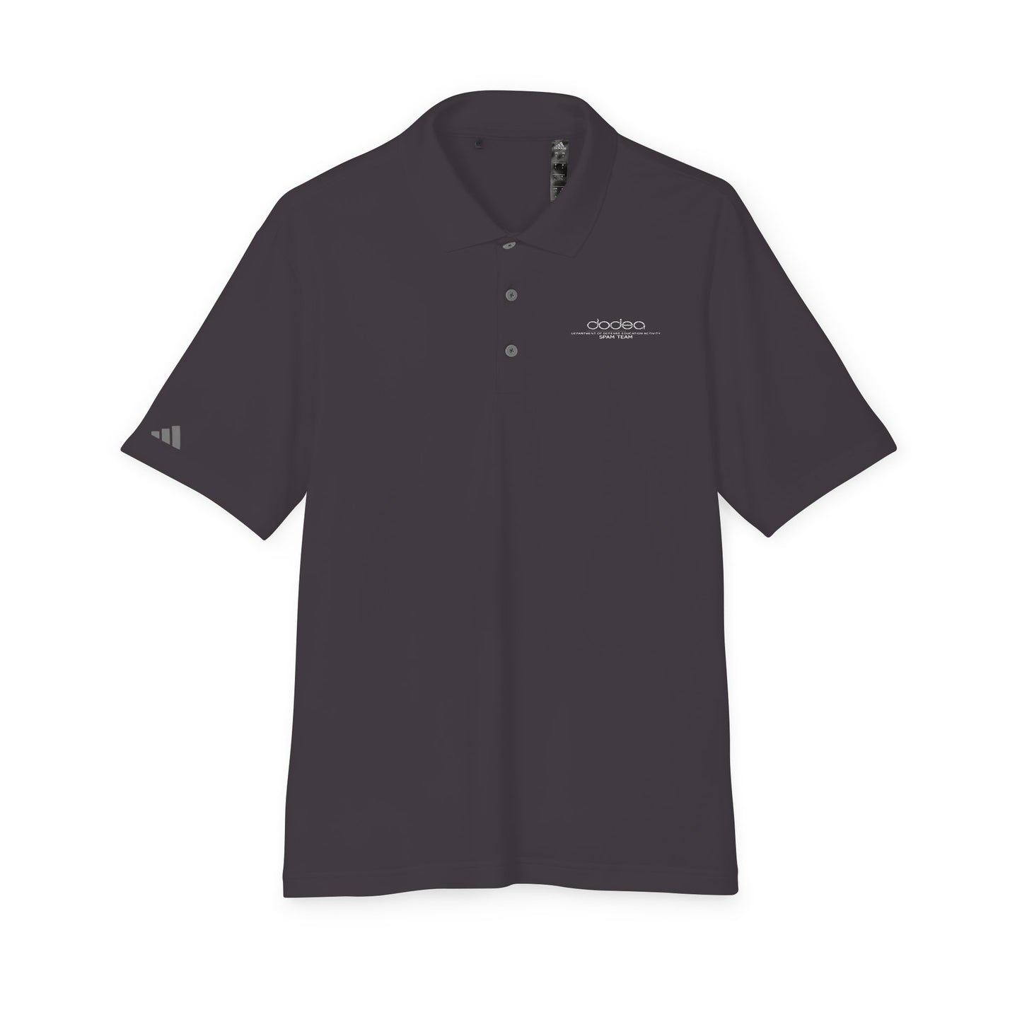 DoDEA SPAM - adidas Unisex Performance Polo