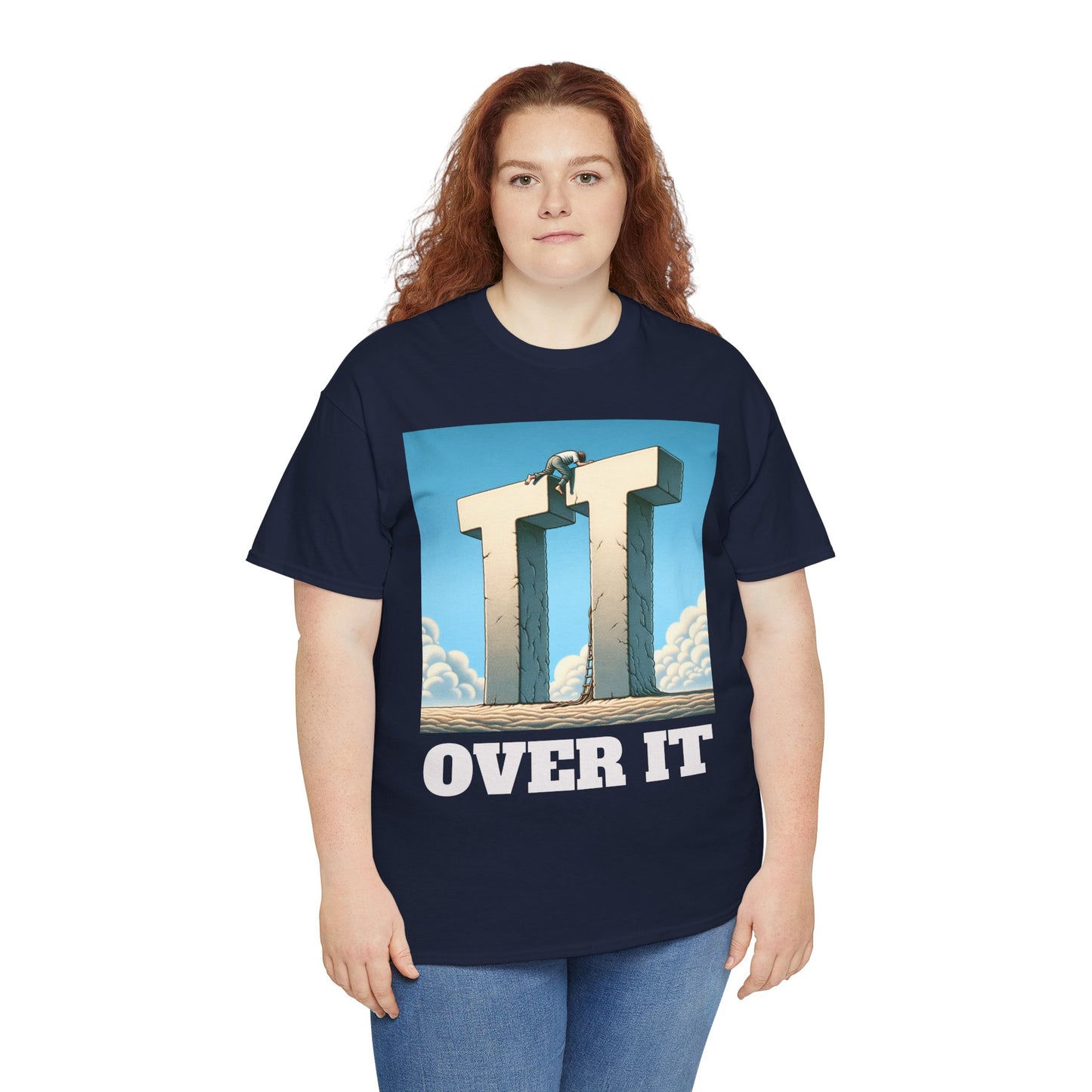 OVER IT