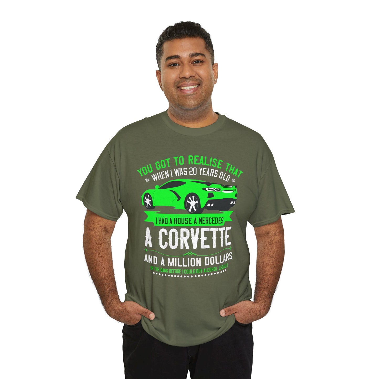 Cool Corvette Quote