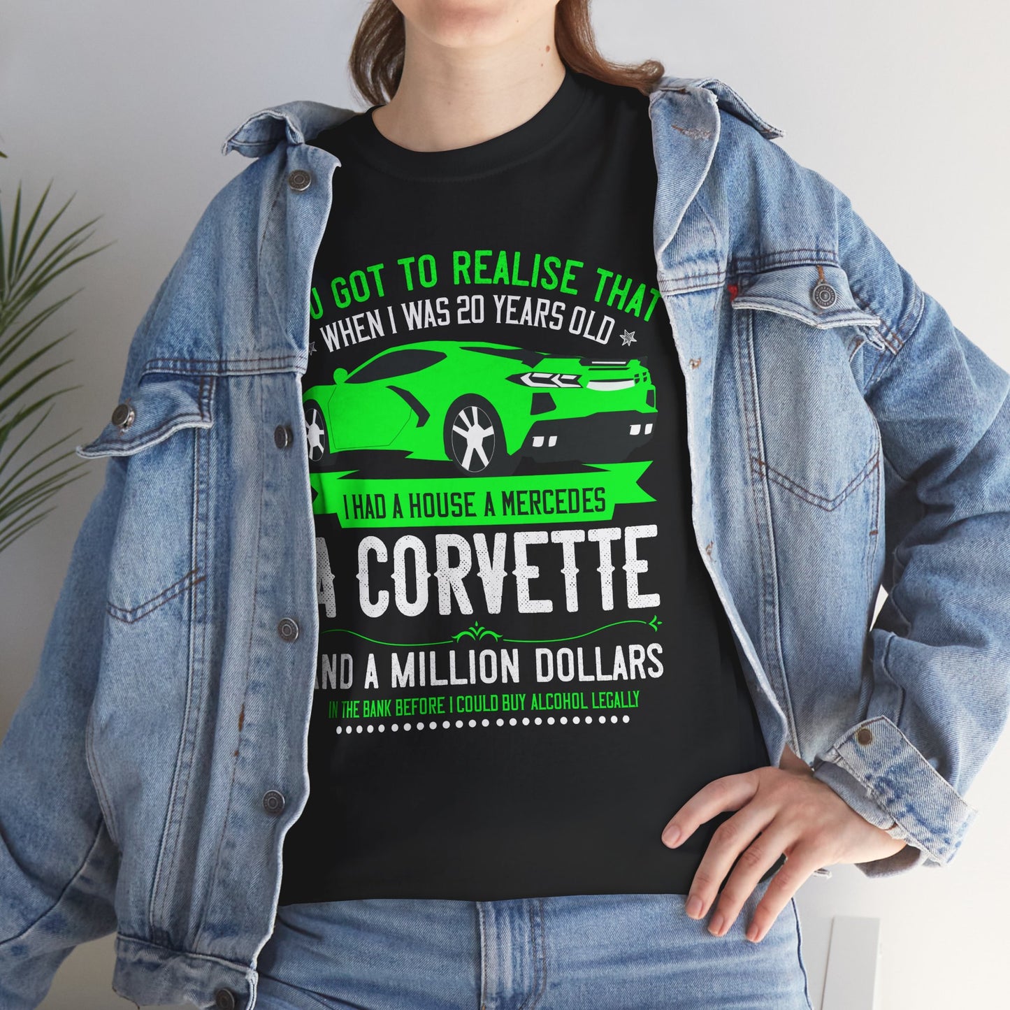 Cool Corvette Quote