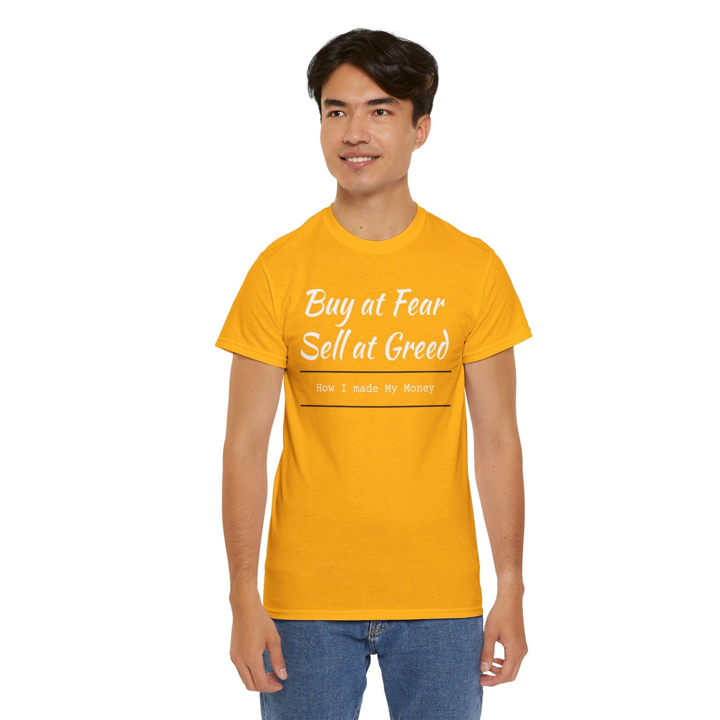 Buy at Fear Sell at Greed