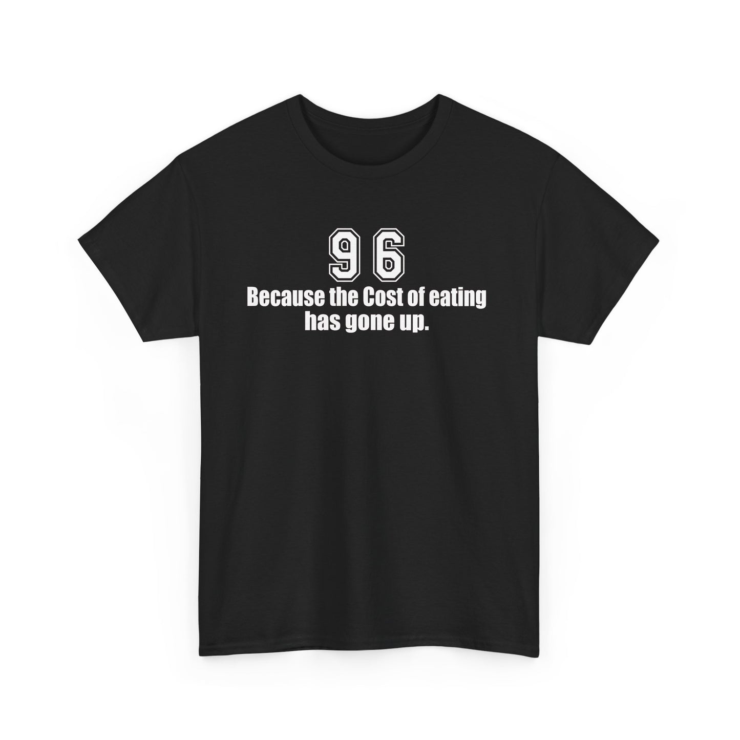 Funny 96 Unisex Heavy Cotton Tee - Comfortable Everyday Essential