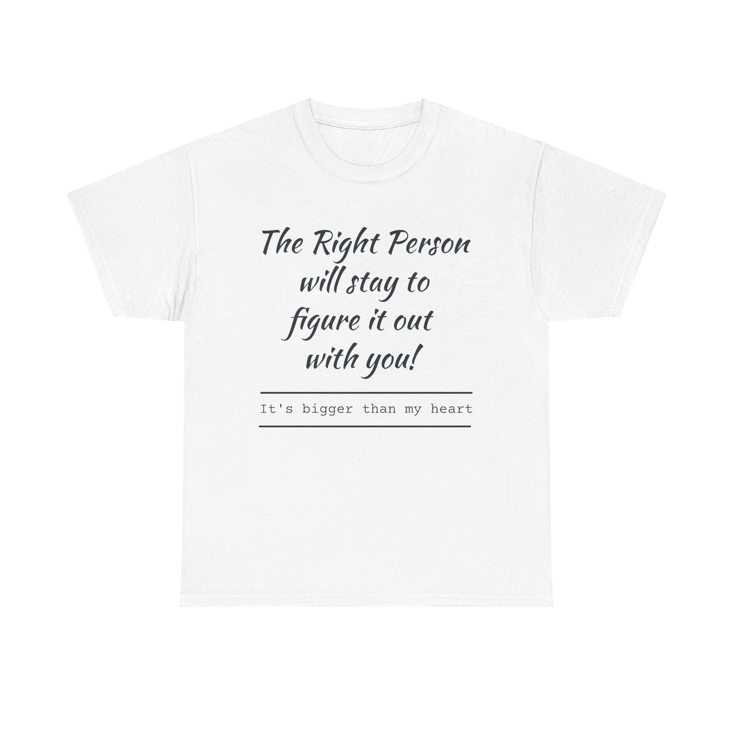 The Right Person