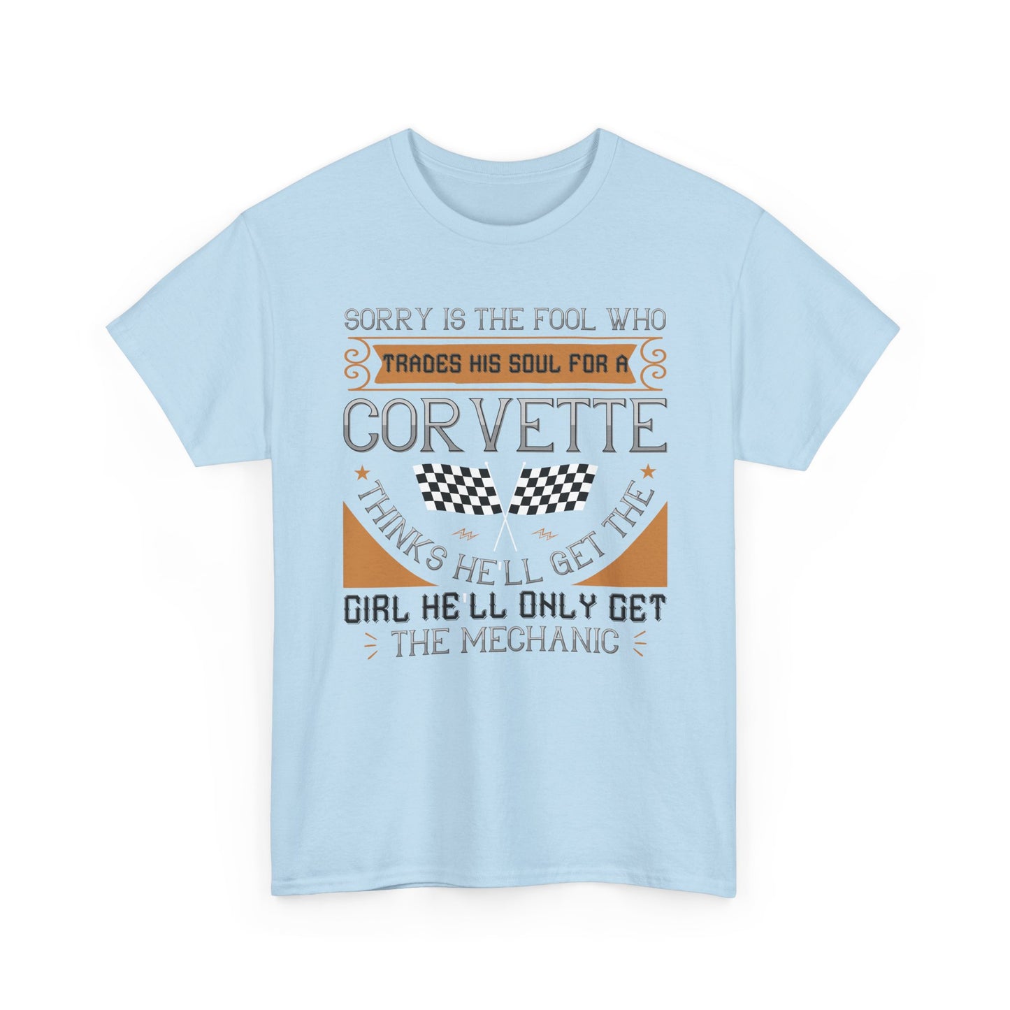 Funny Corvette Quote