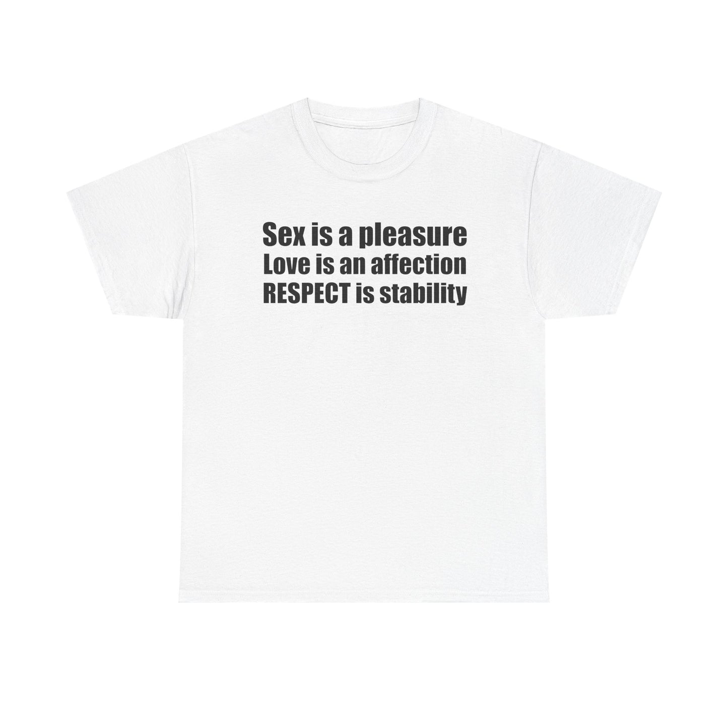 Sex is a Pleasure