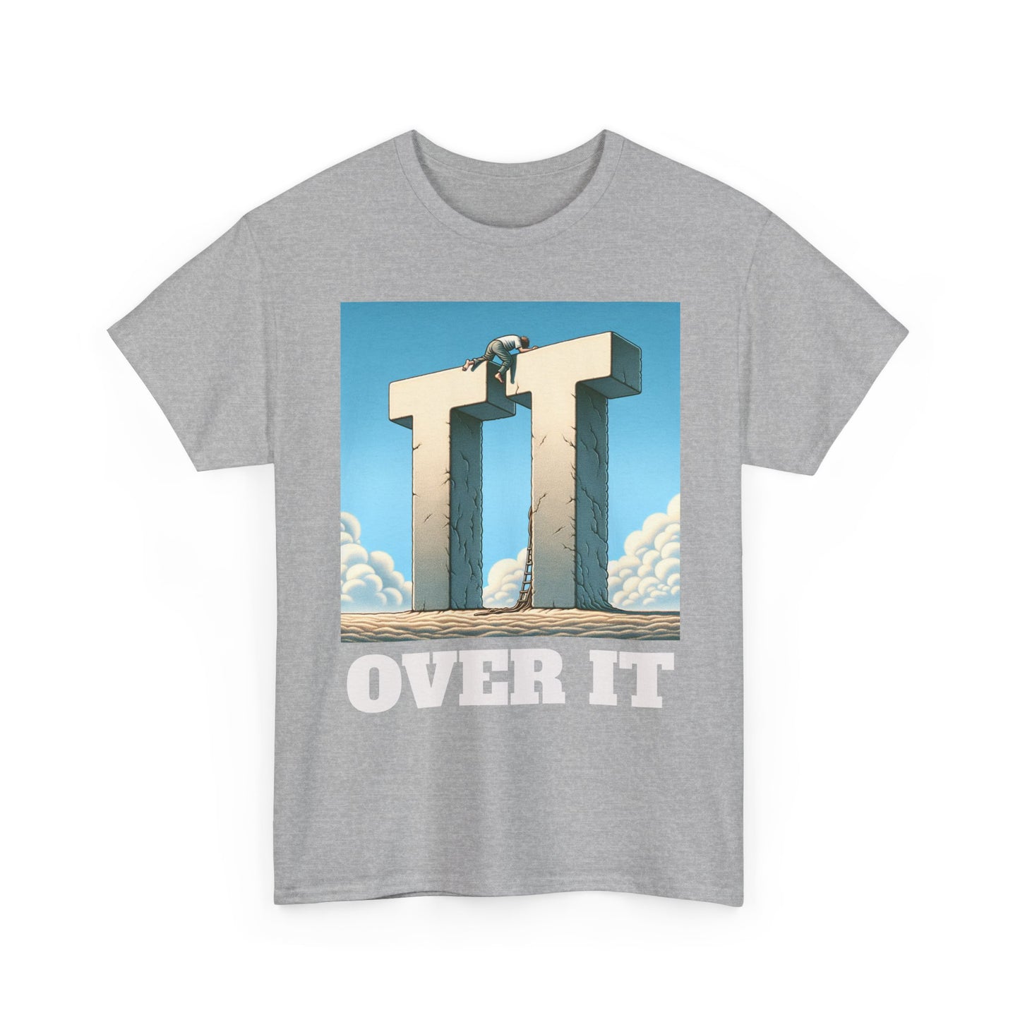 OVER IT