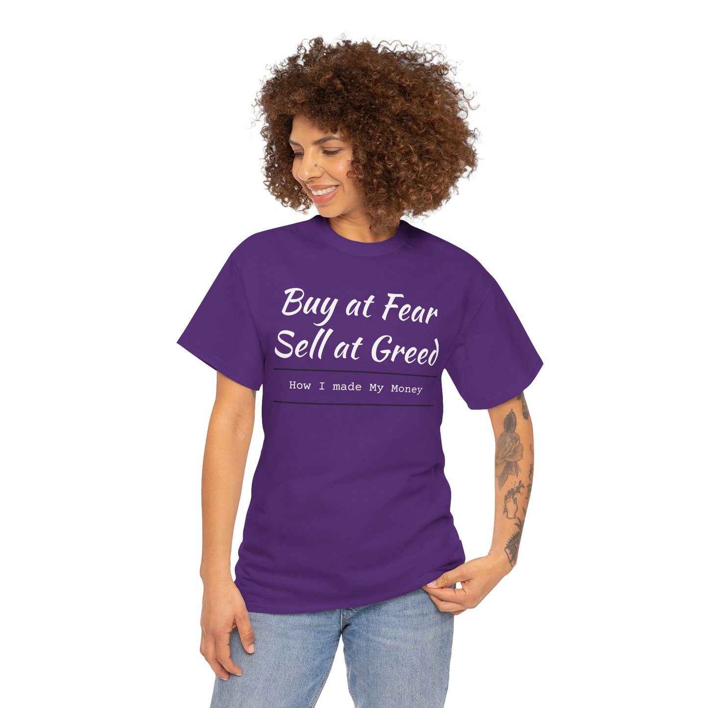 Buy at Fear Sell at Greed