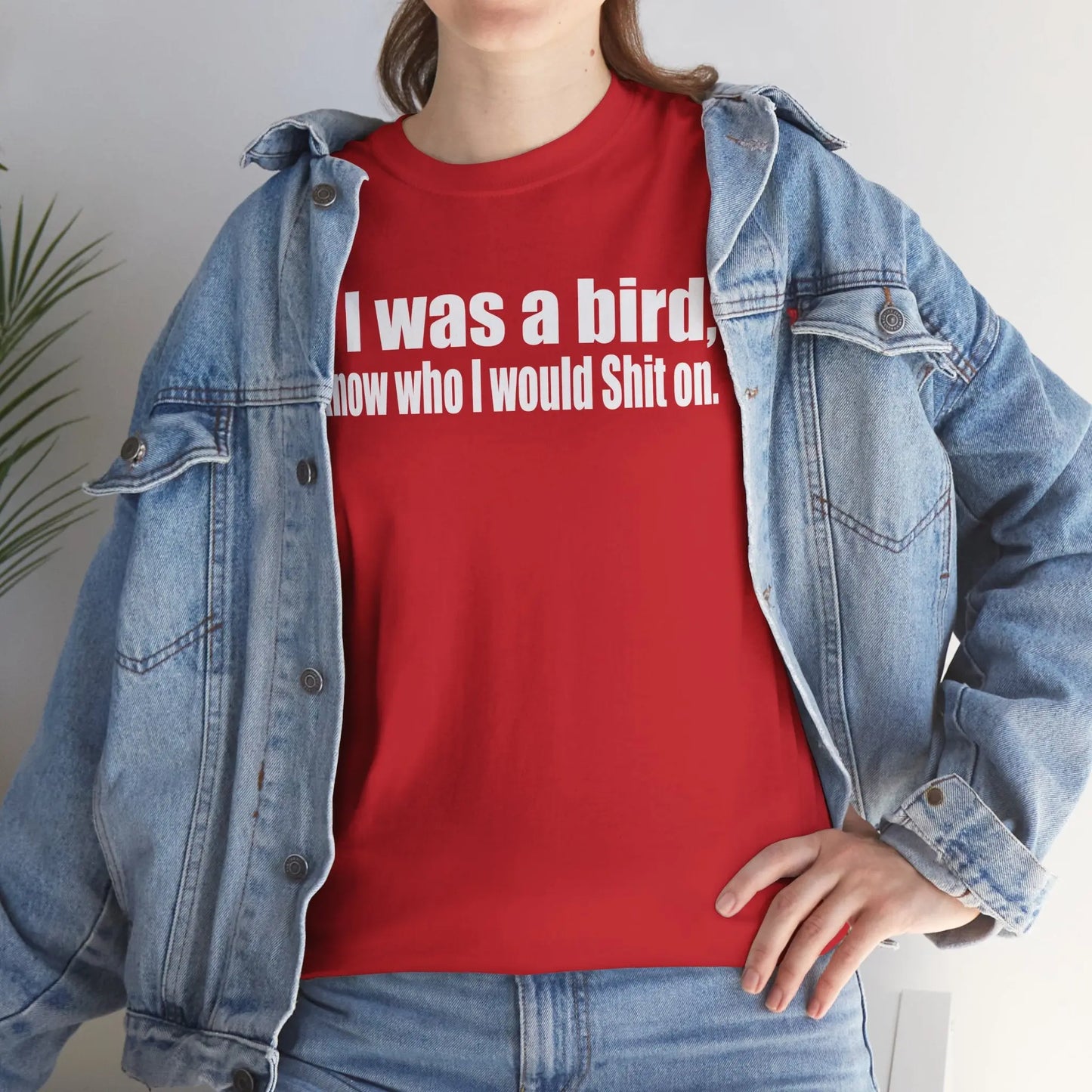 If I was a bird Printify