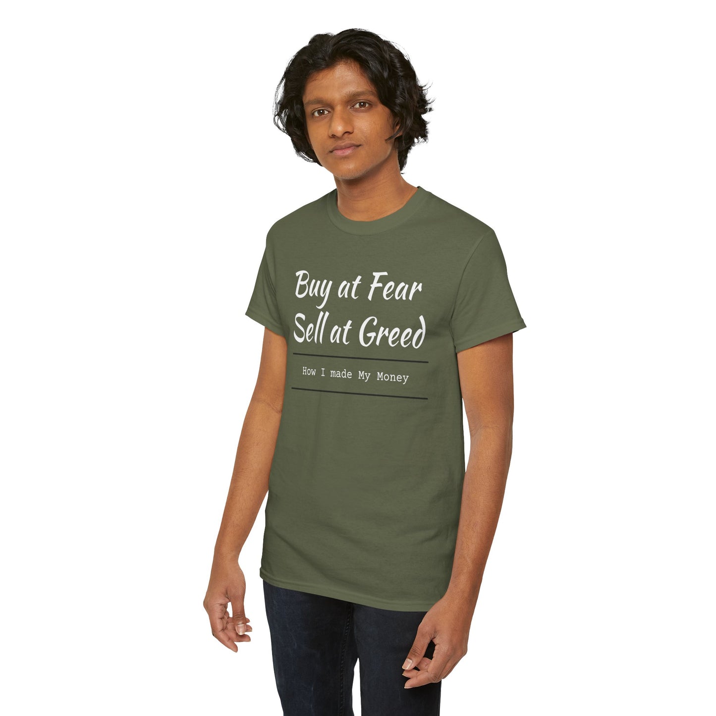 Buy at Fear Sell at Greed