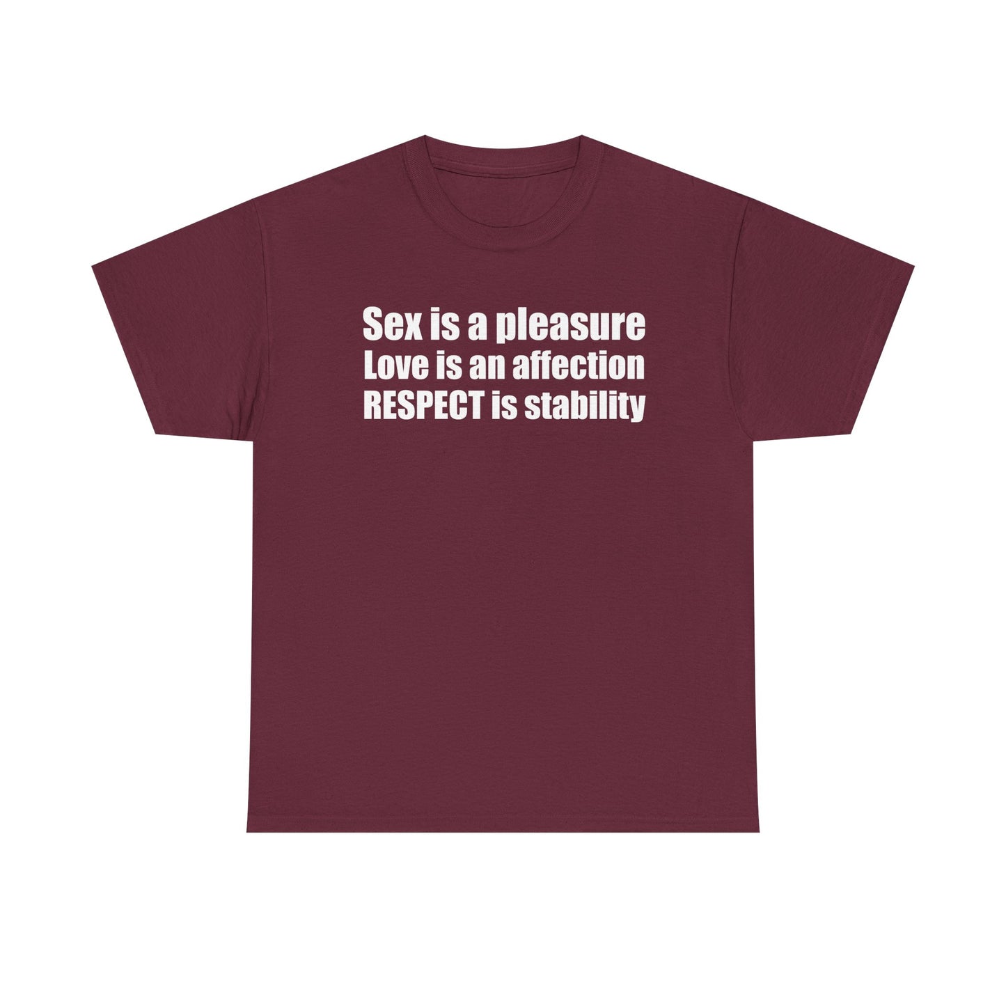 Pleasure Love Respect