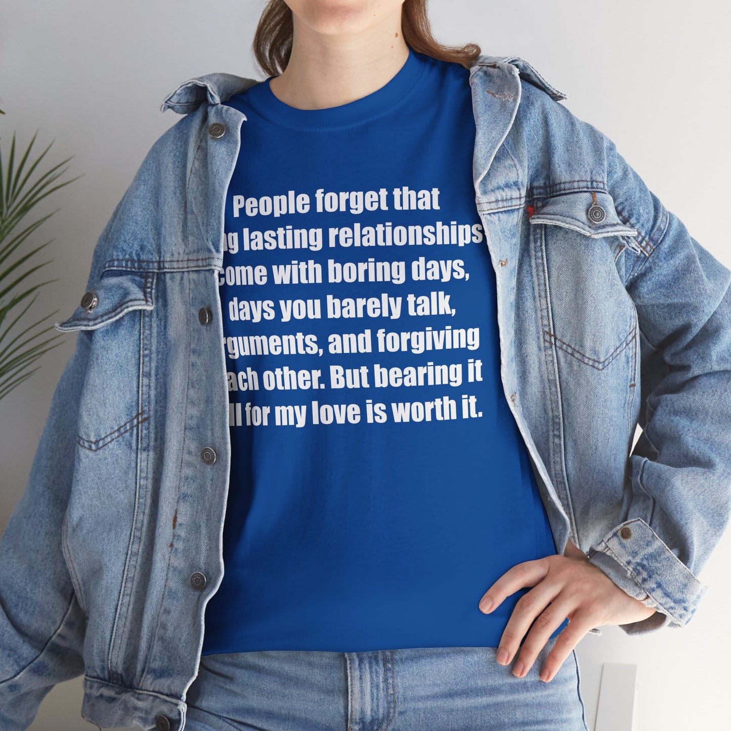Long Lasting Relationships
