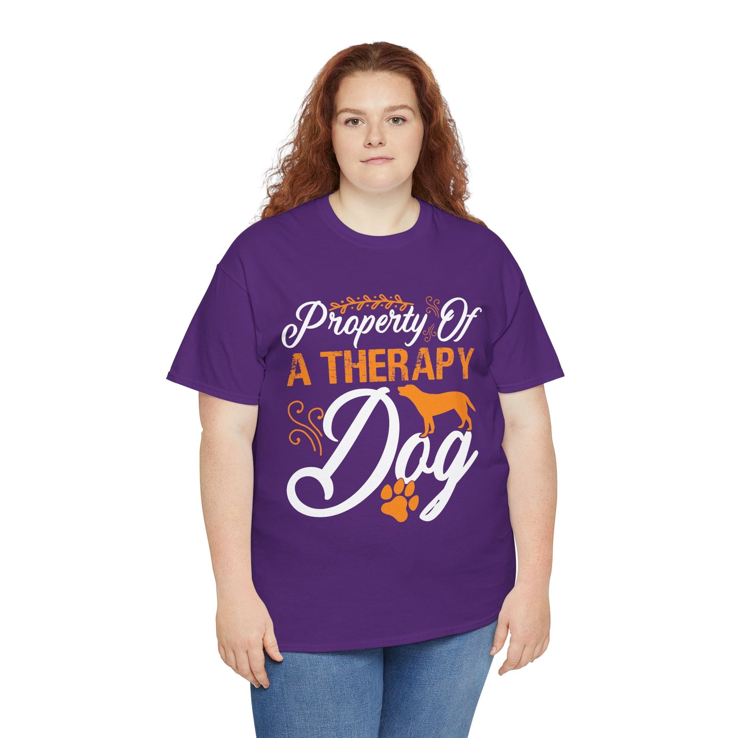 Therapy Dog-Tee for Pet Lovers