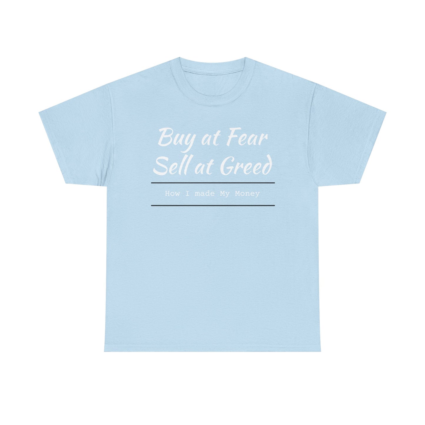 Buy at Fear Sell at Greed