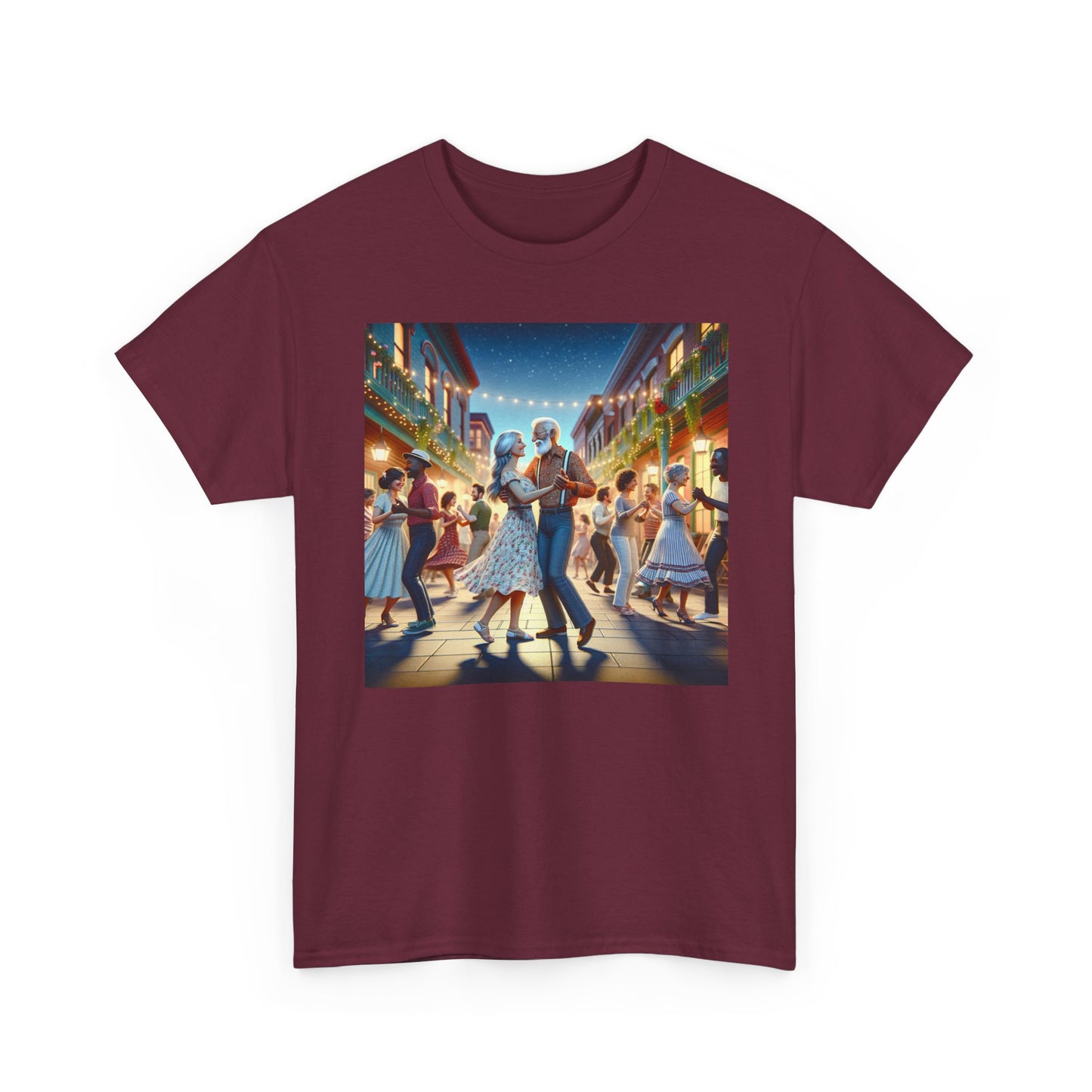 Vibrant Dance Night