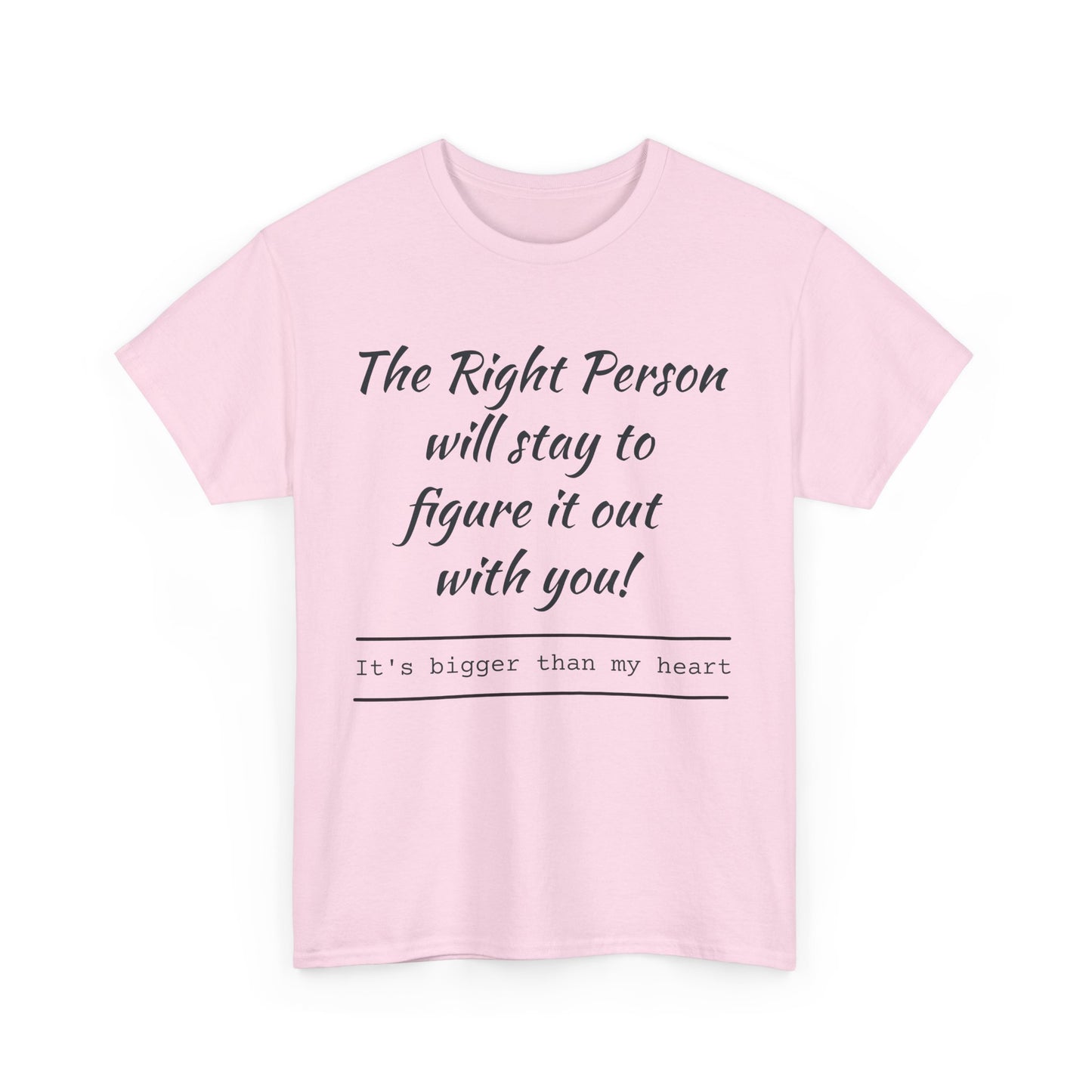 The Right Person
