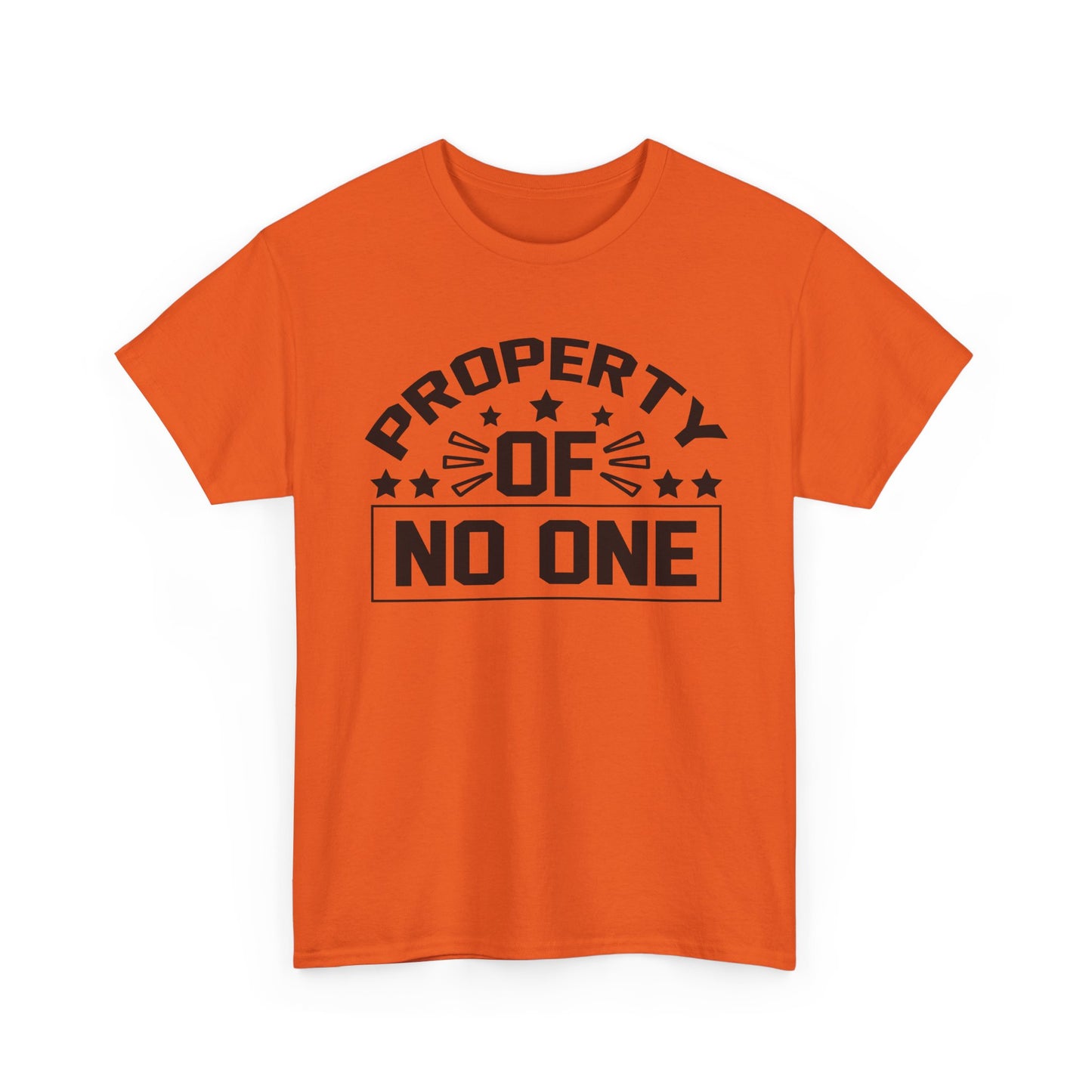 Property of No One - Casual Statement Shirt