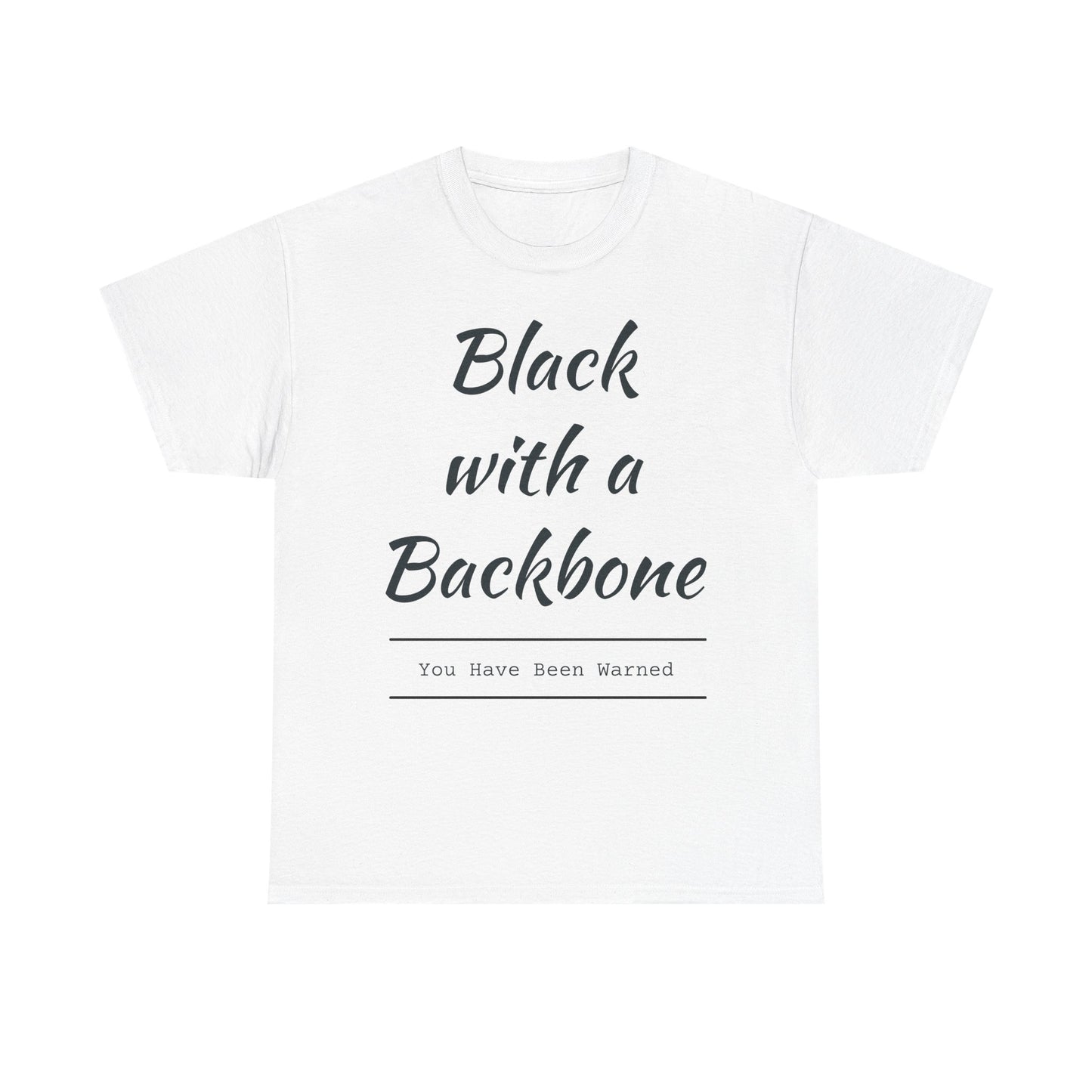 Black with a Backbone