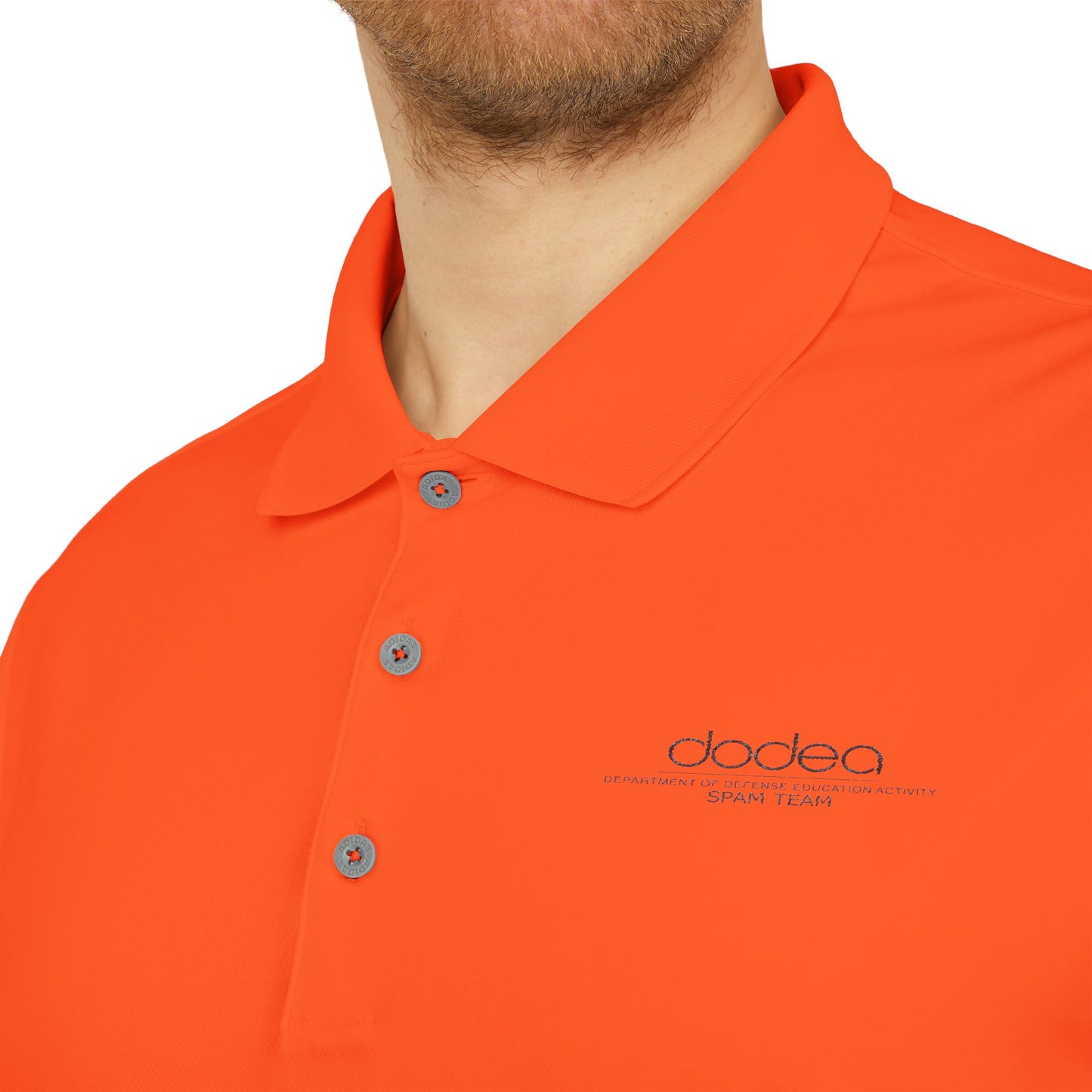 DoDEA SPAM adidas Unisex Performance Polo