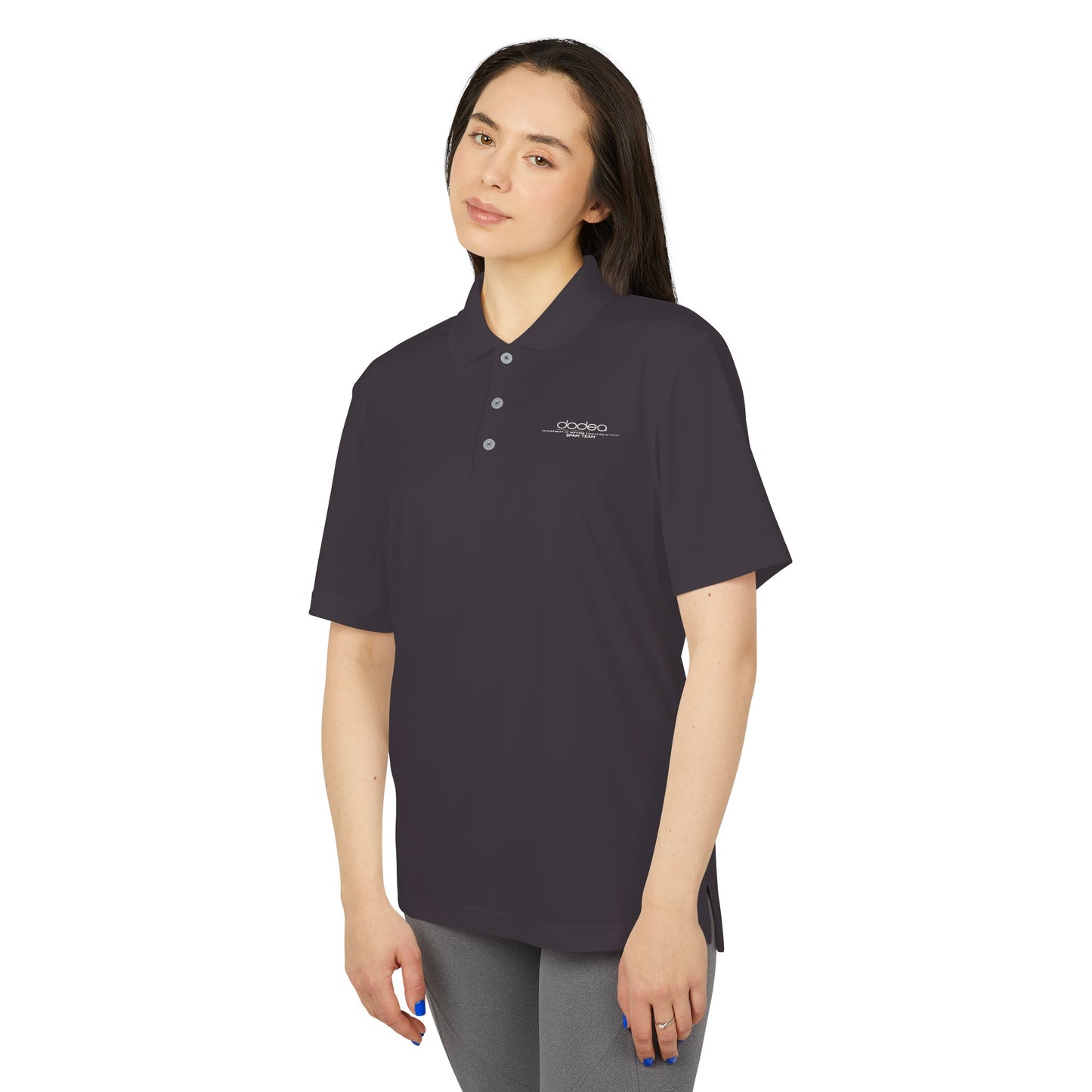 DoDEA SPAM - adidas Unisex Performance Polo