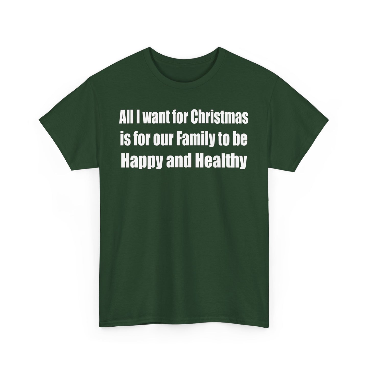 All I want for Christmas