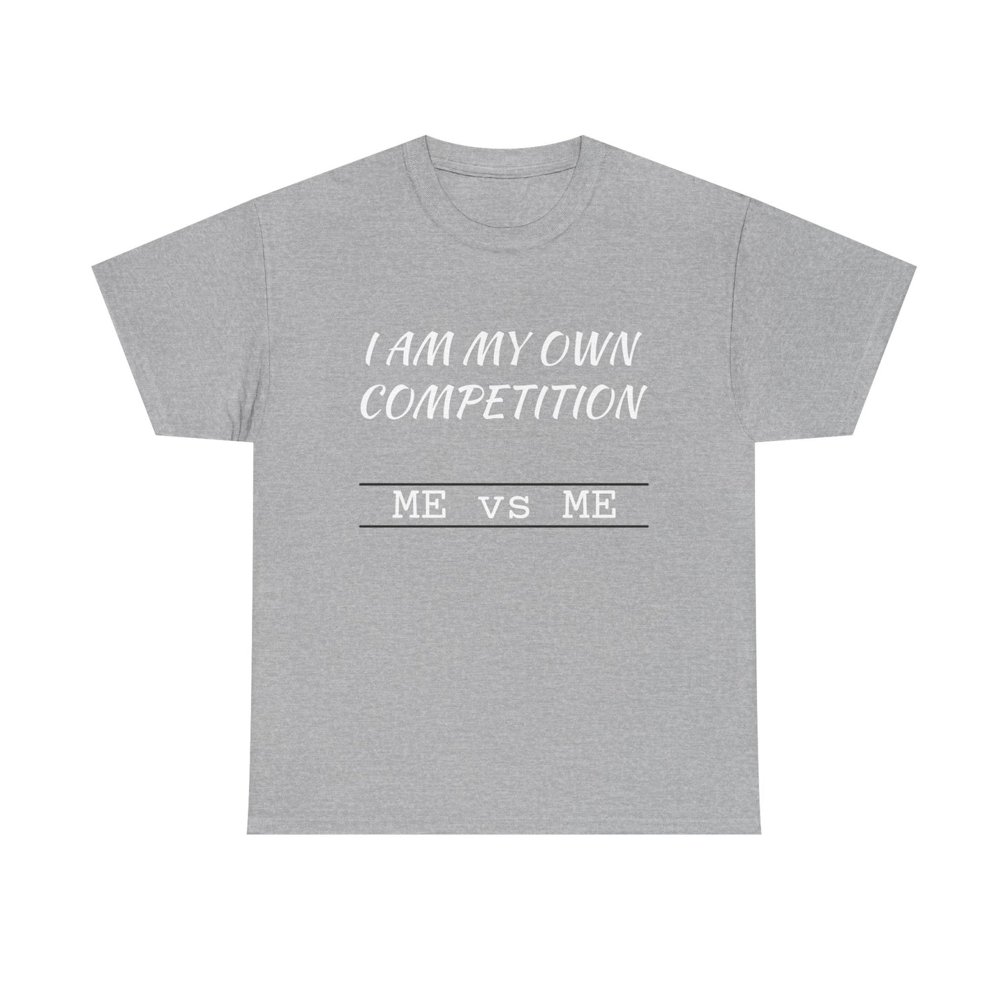 I am my own competition