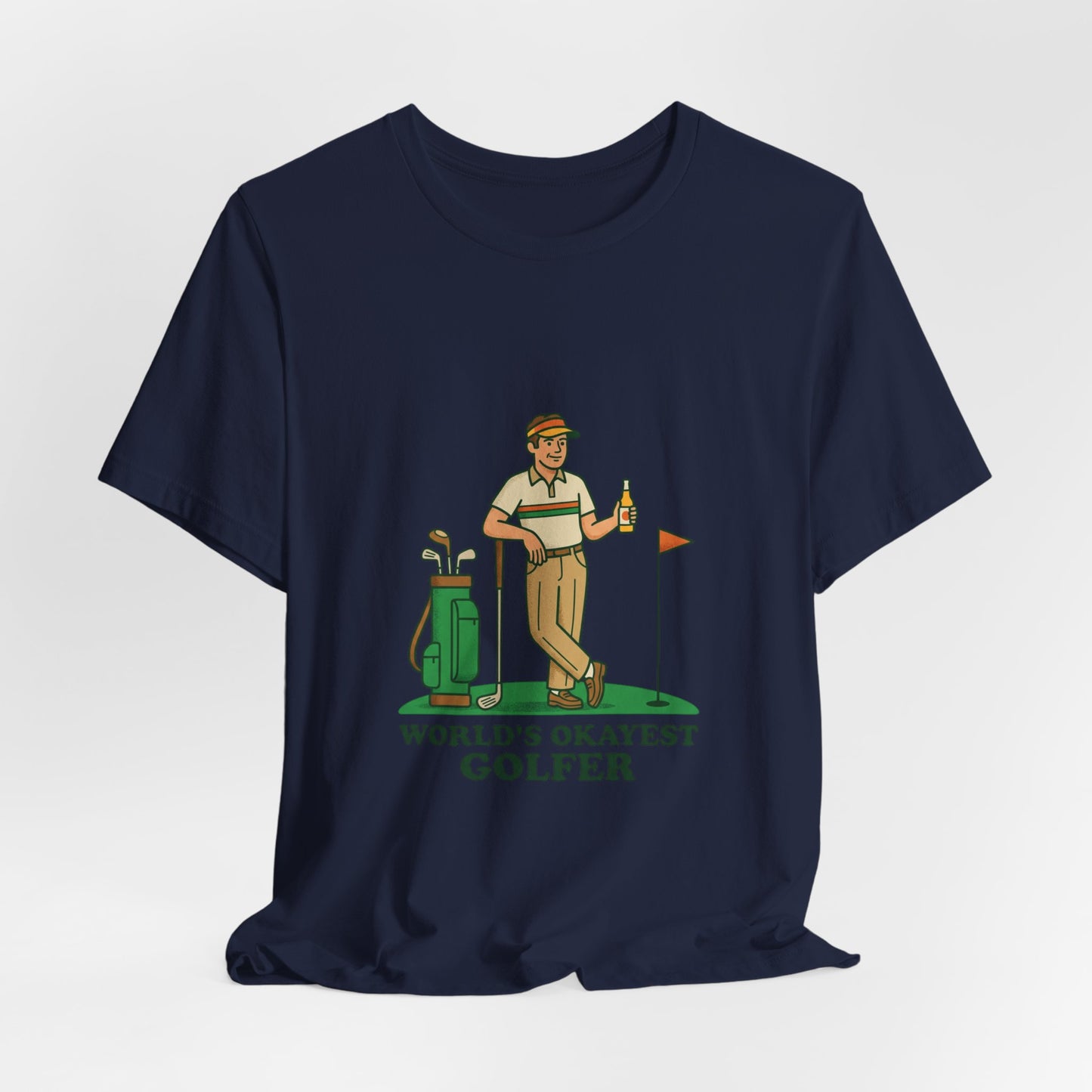 Golf Unisex Jersey Short Sleeve Tee