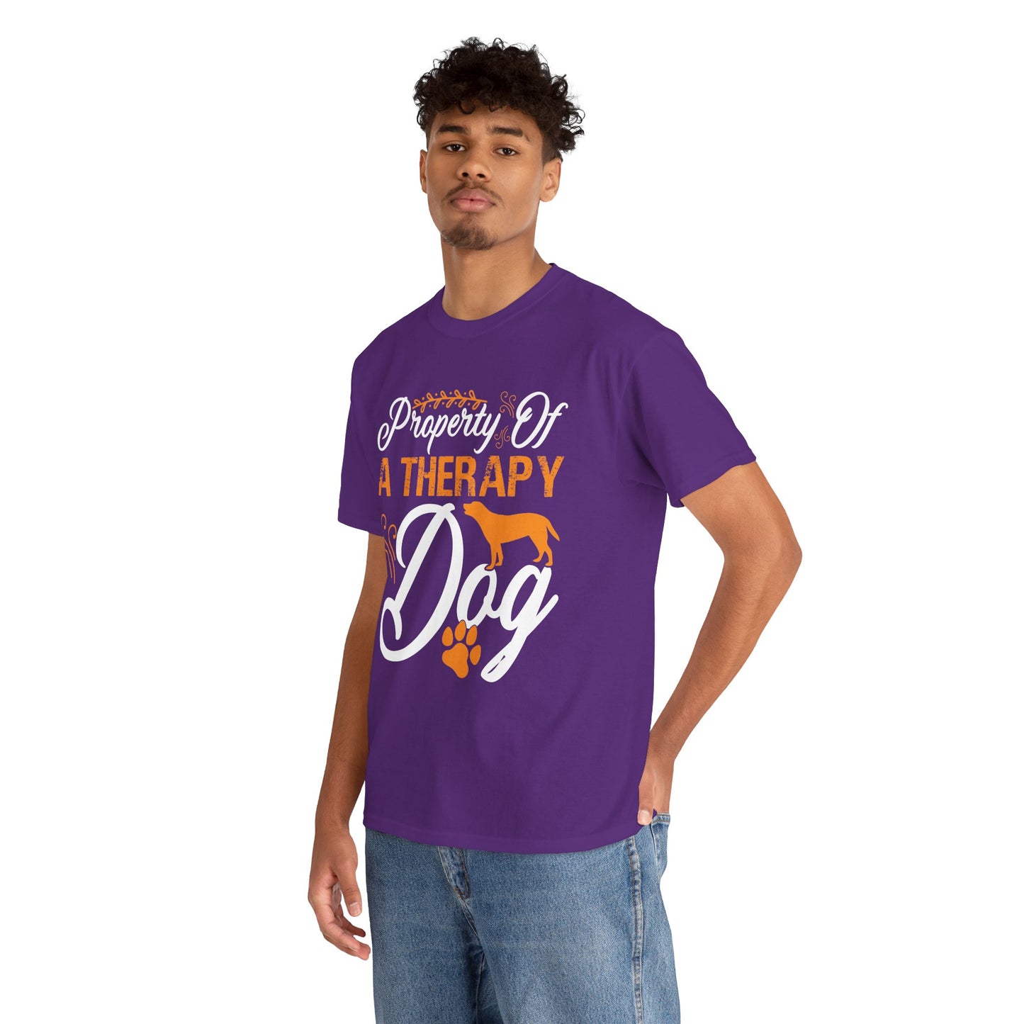 Therapy Dog-Tee for Pet Lovers