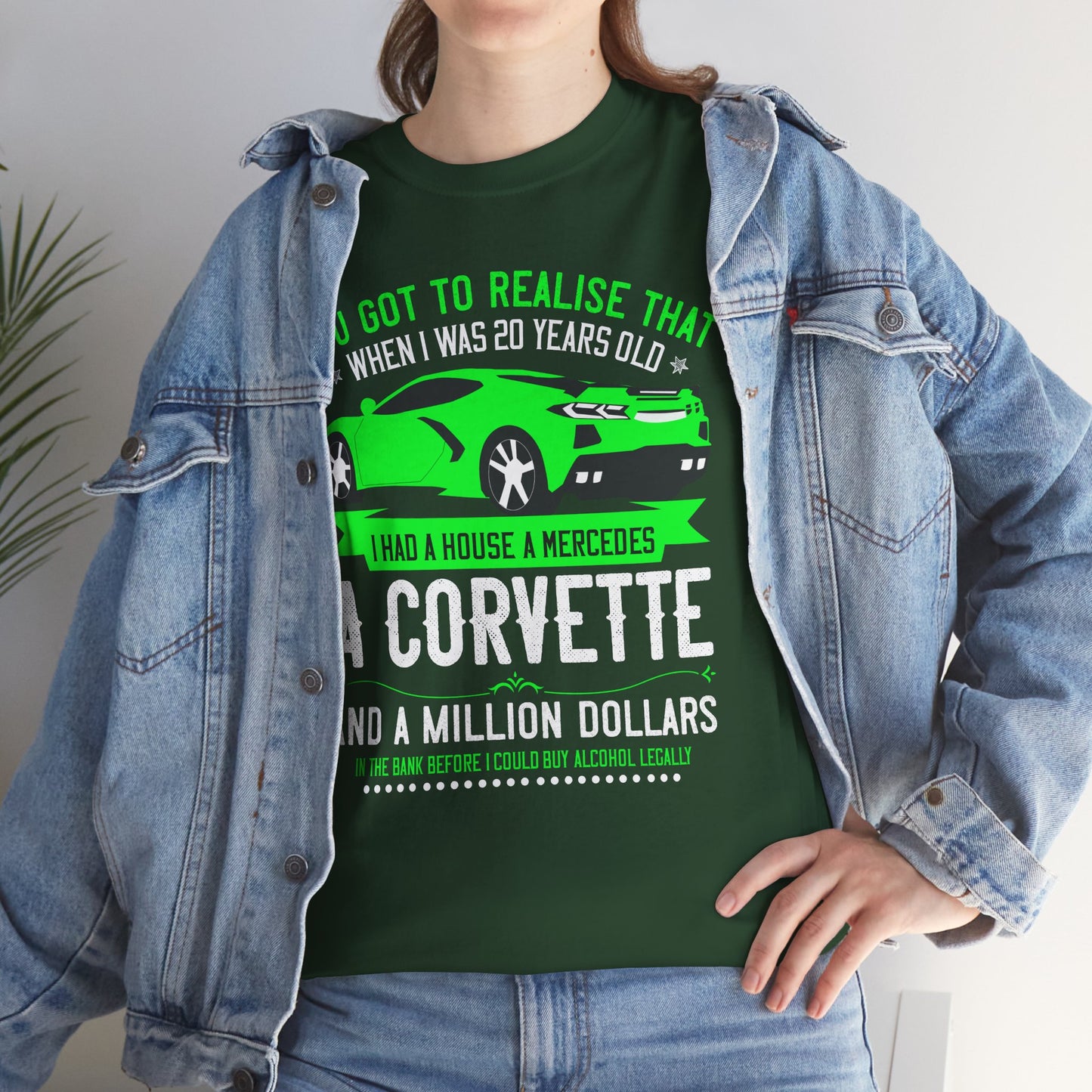 Cool Corvette Quote