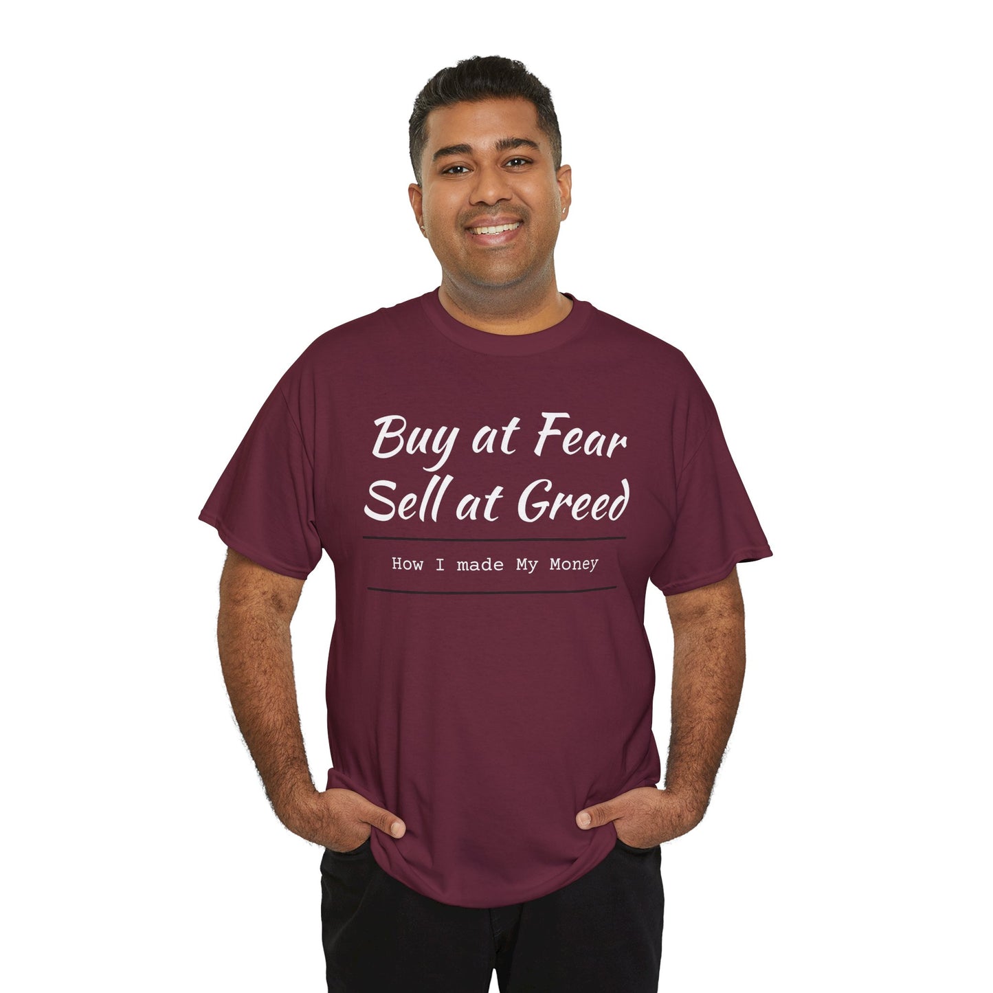 Buy at Fear Sell at Greed