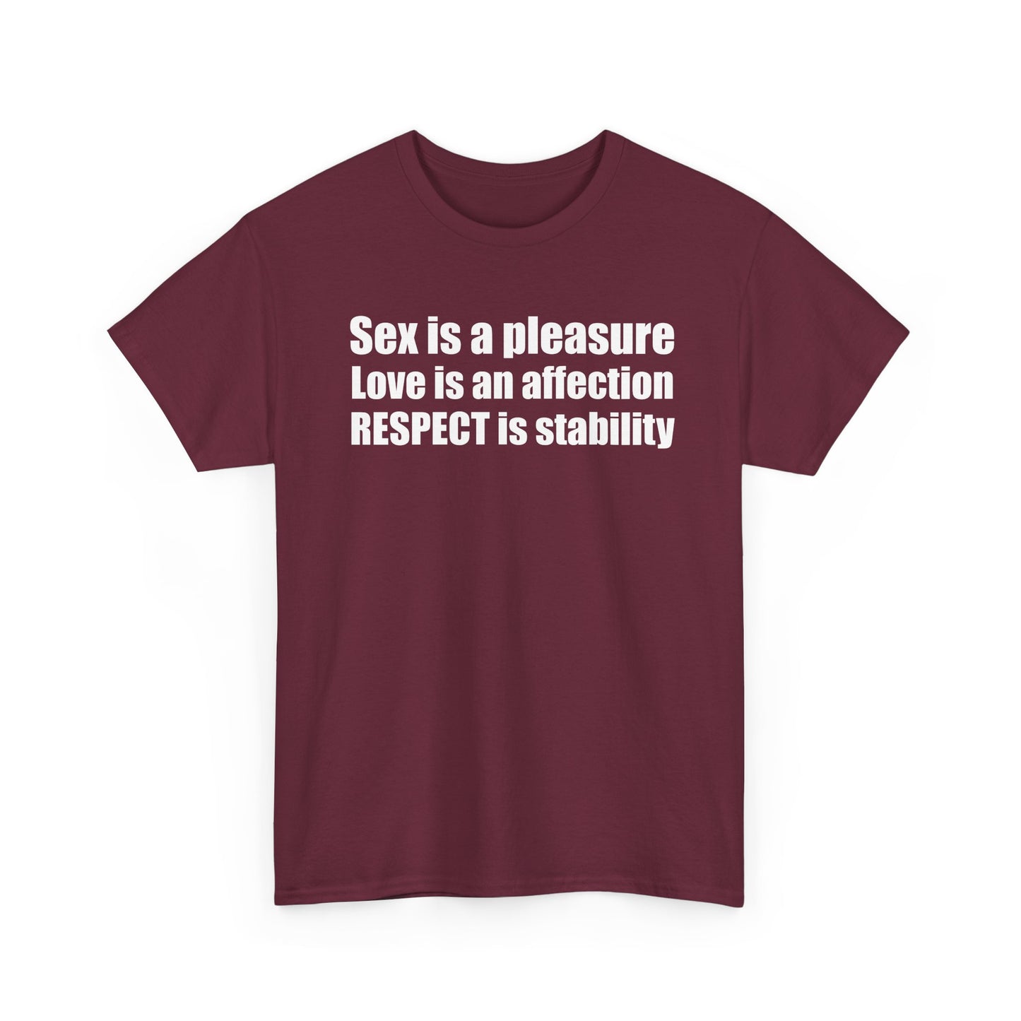 Pleasure Love Respect