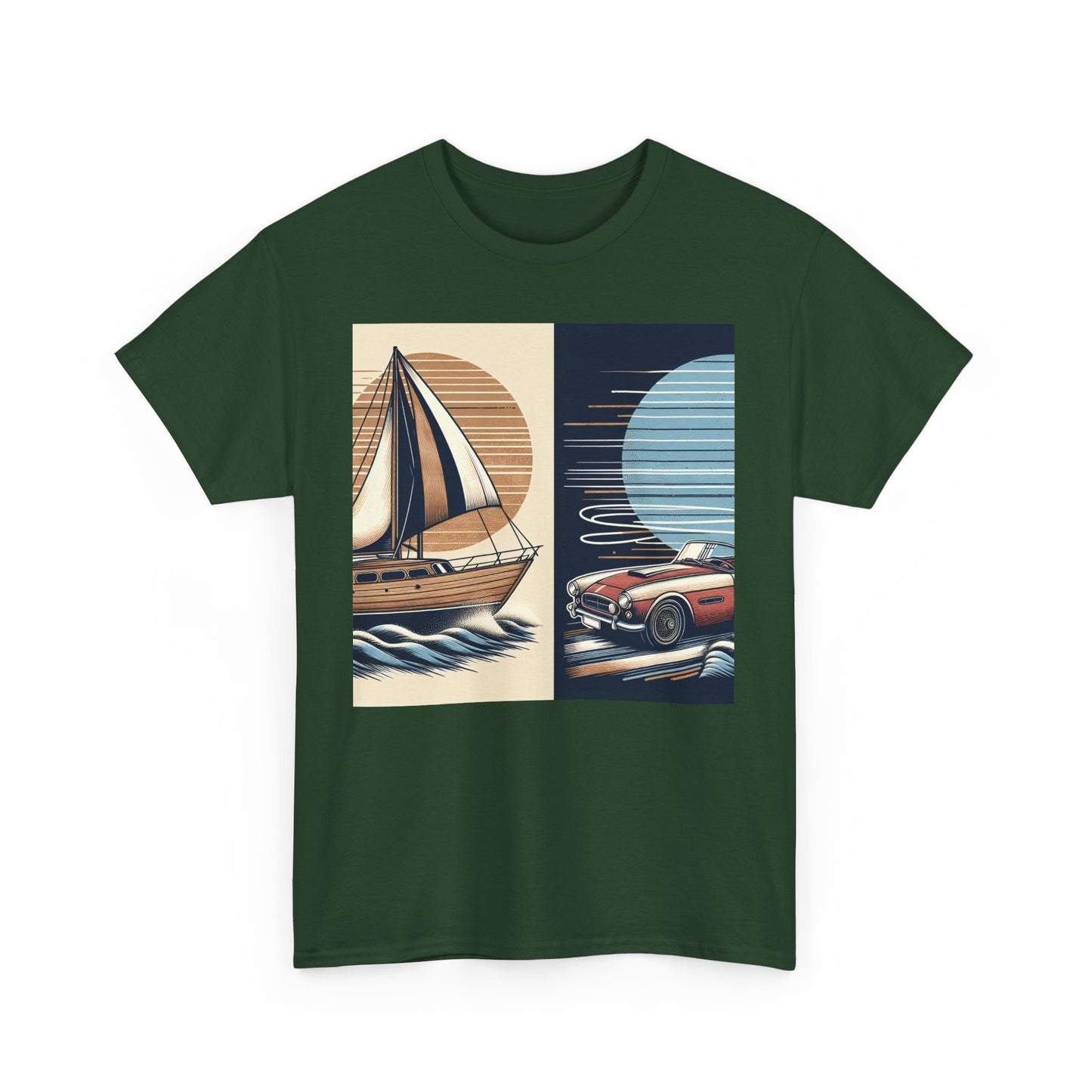 Car and Boat