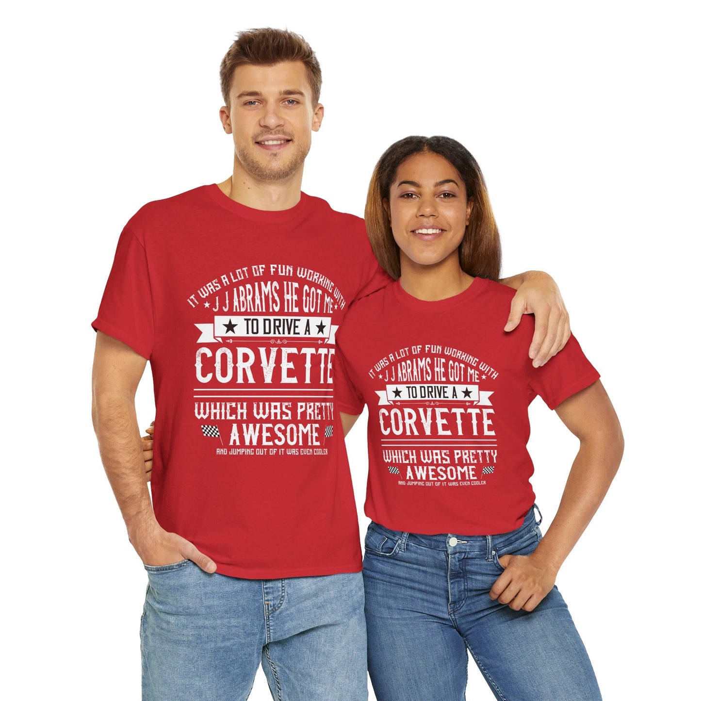 Cool Corvette Themed Printify