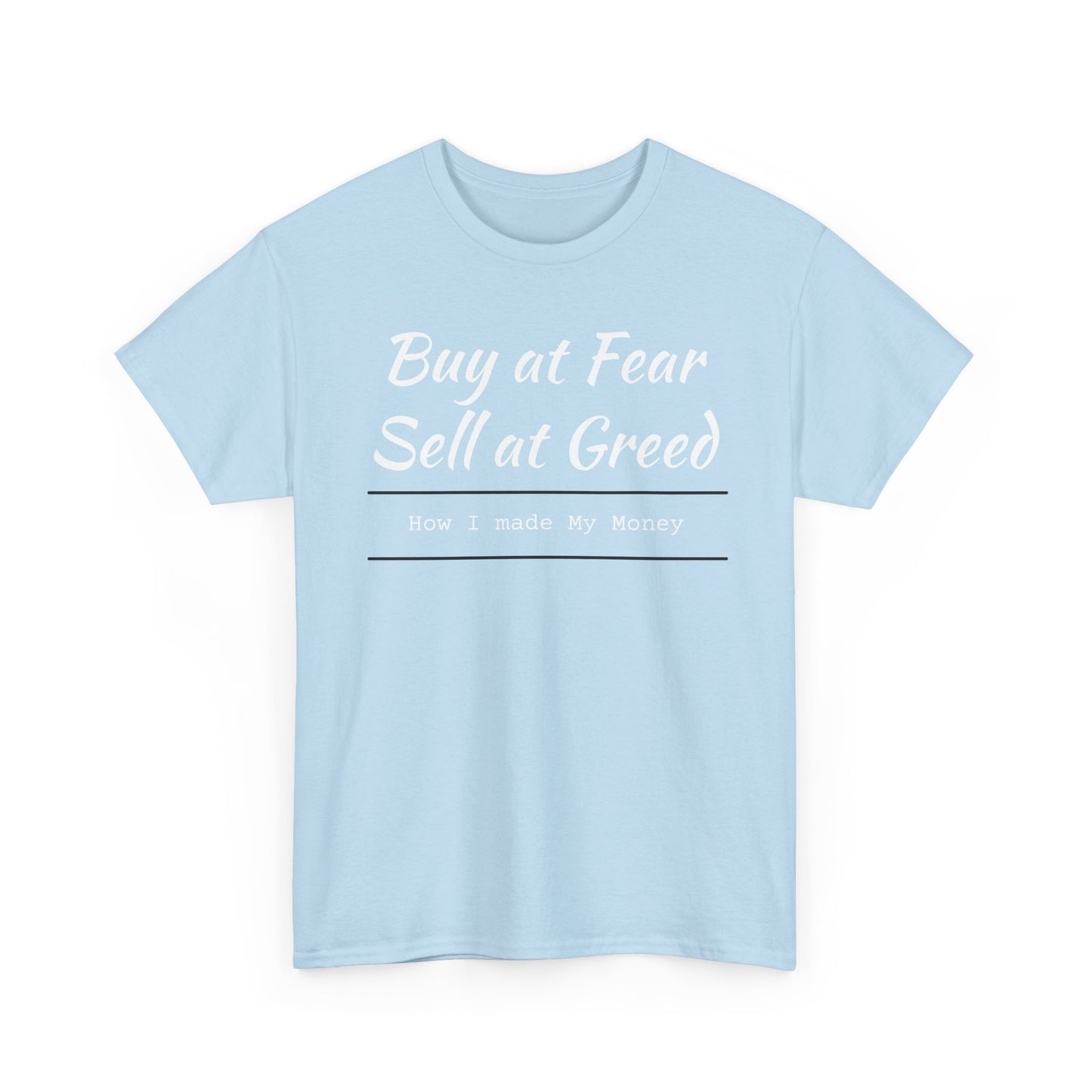 Buy at Fear Sell at Greed