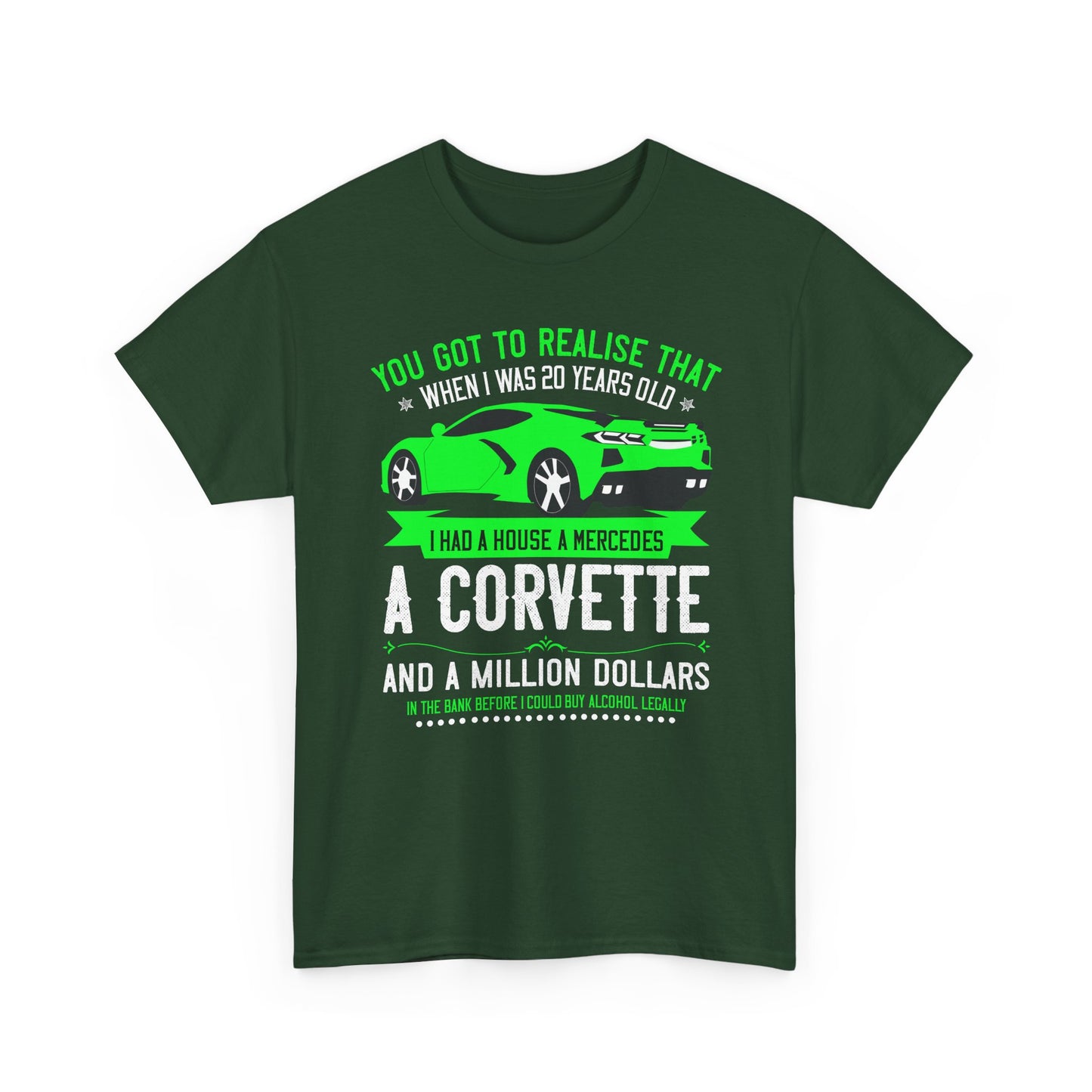 Cool Corvette Quote