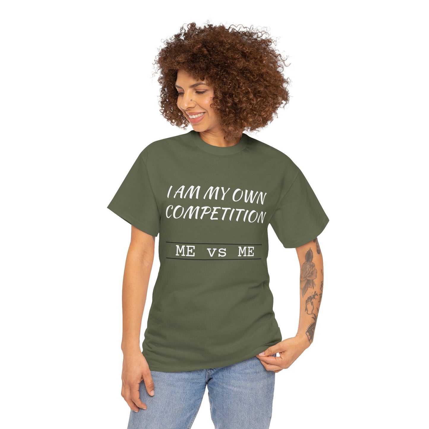 I am my own competition