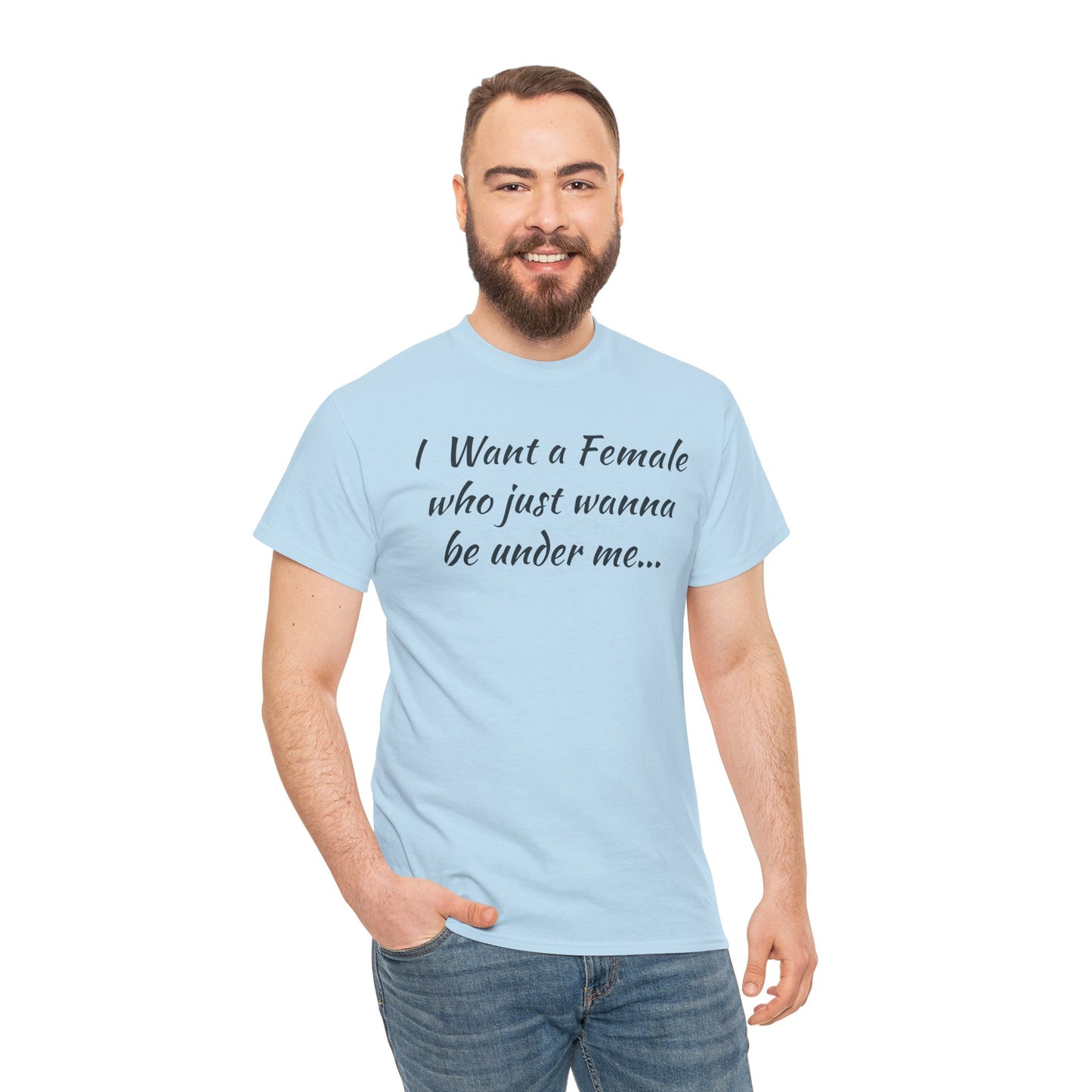 I want a female for me