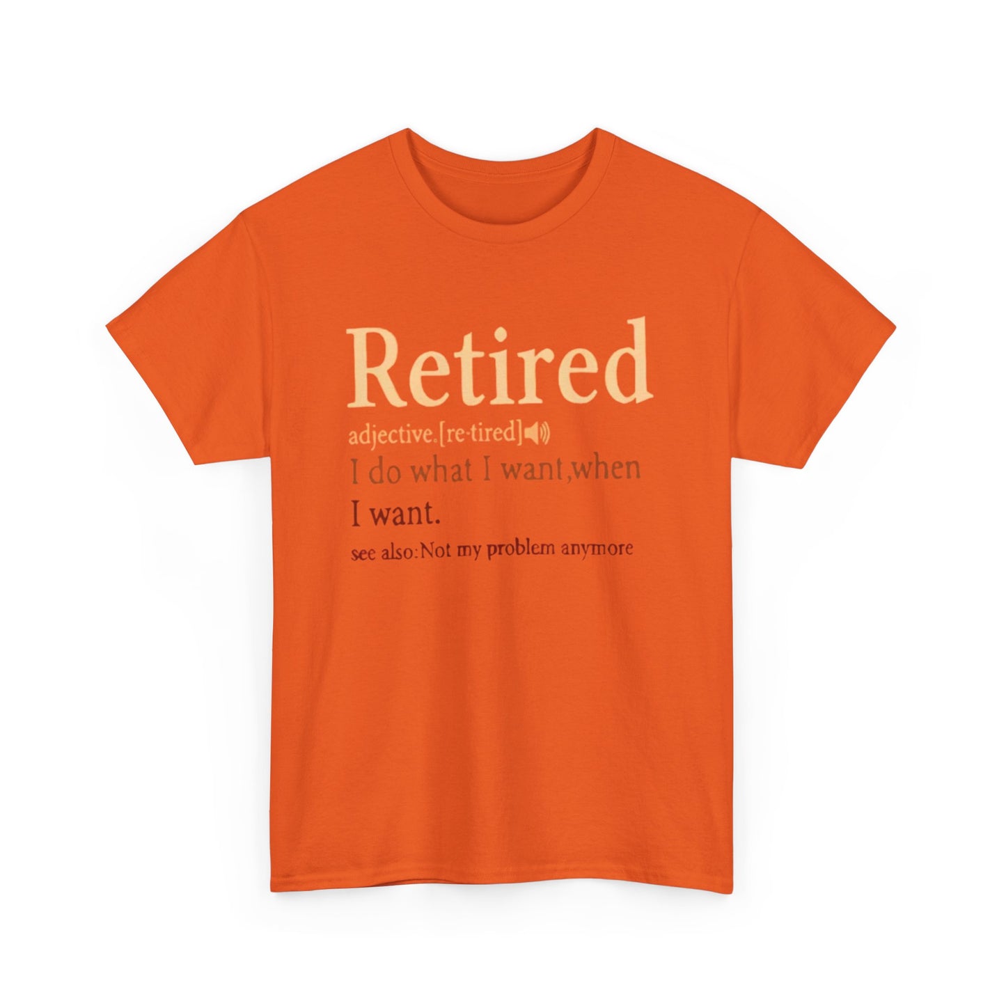 Retired