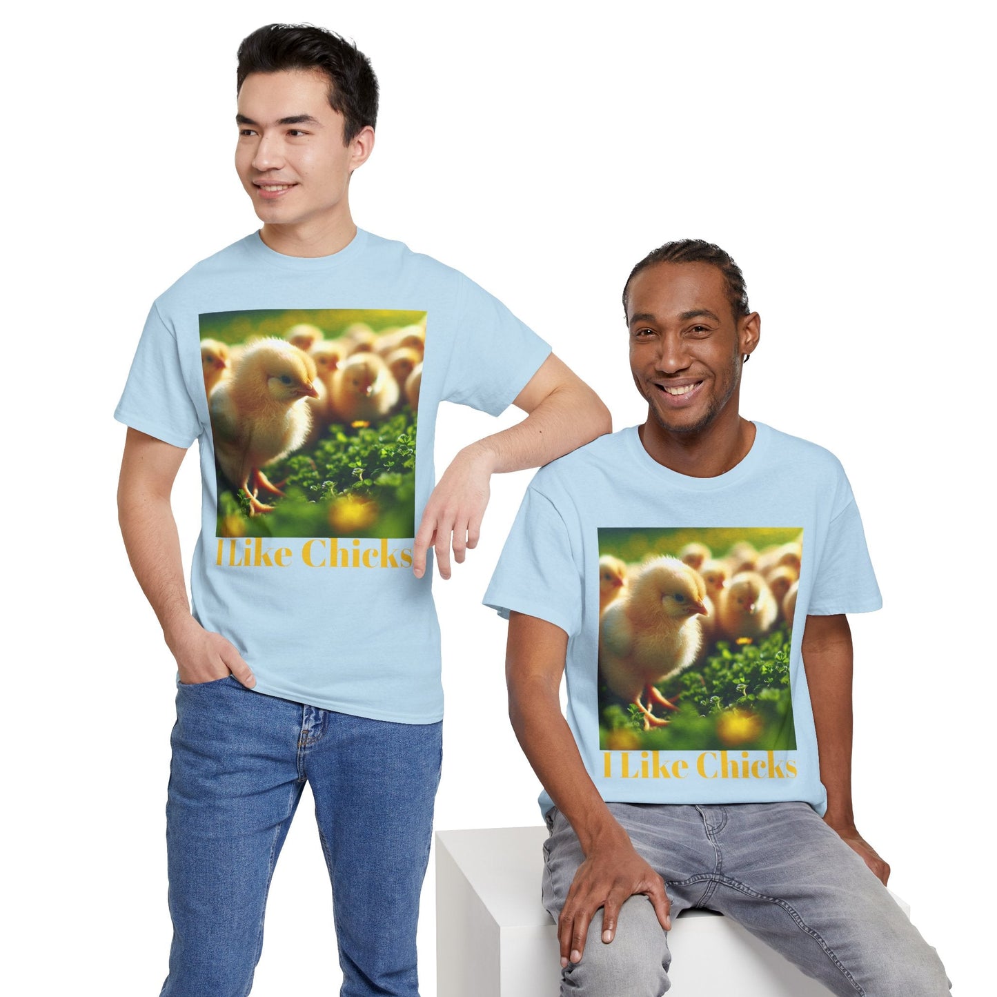 I like Chicks Printify