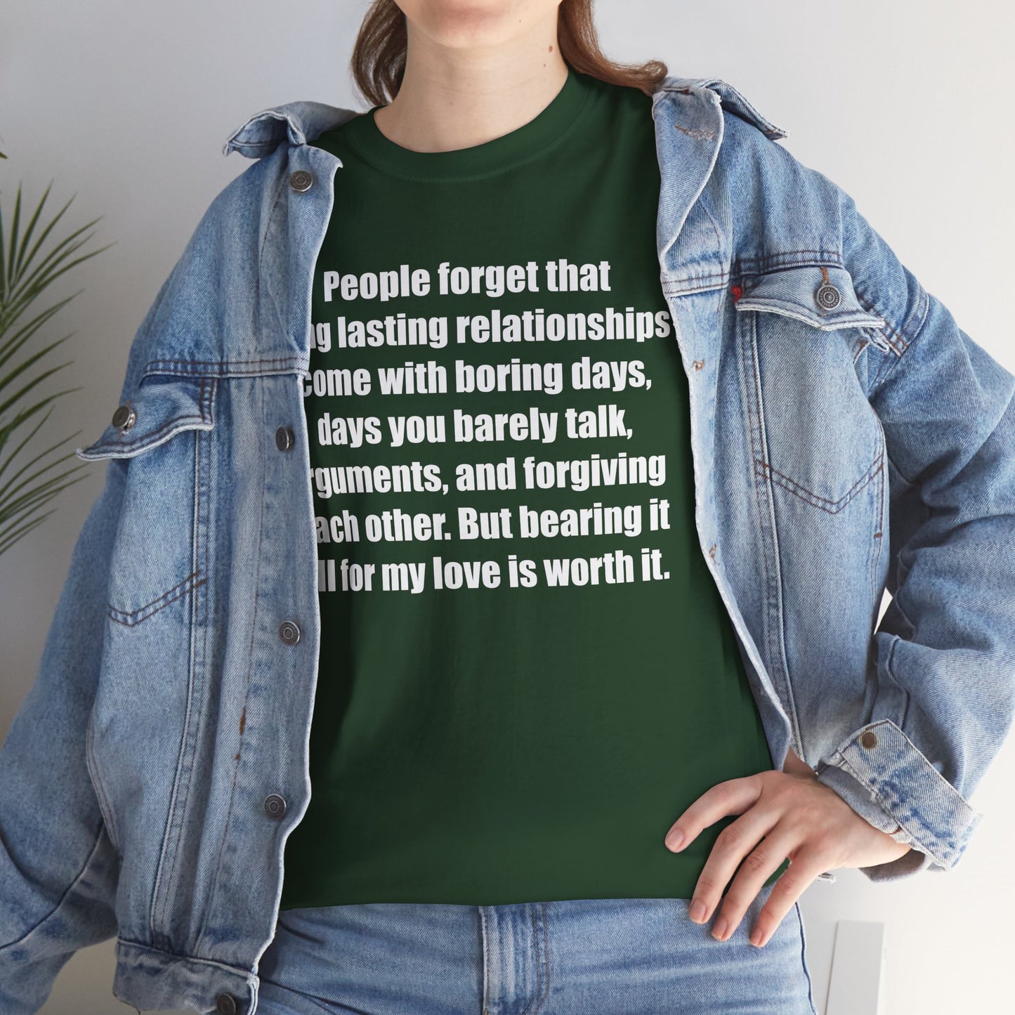 Long Lasting Relationships