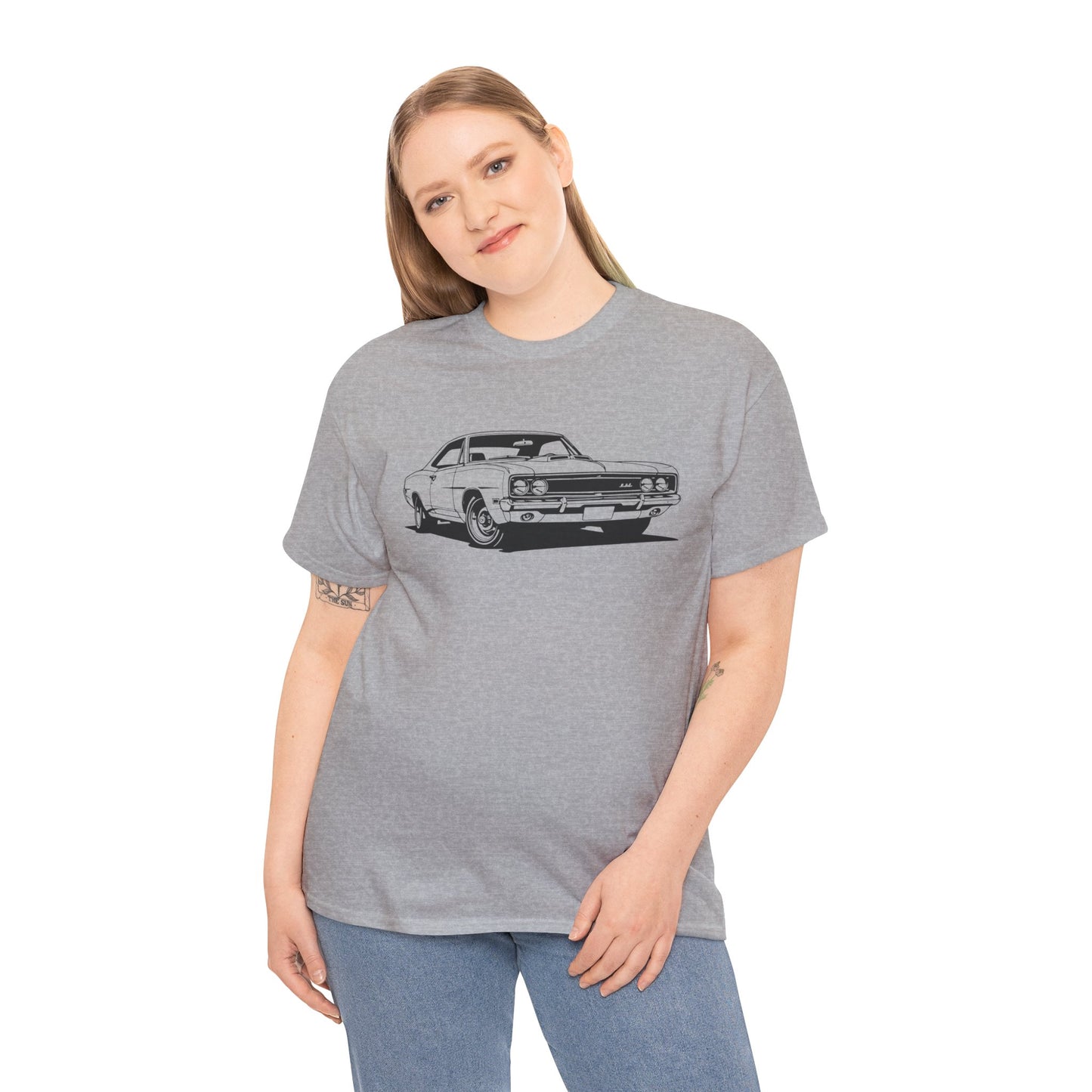 Classic Car Graphic Tee, Vintage Auto Shirt, Retro Car Lover Gift, Unisex Cotton T-Shirt, Perfect for Casual Outings