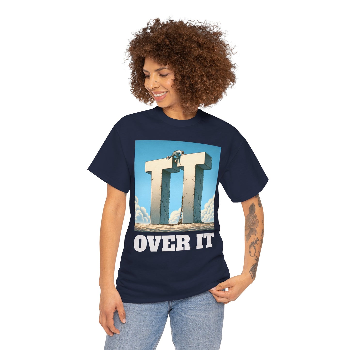 OVER IT