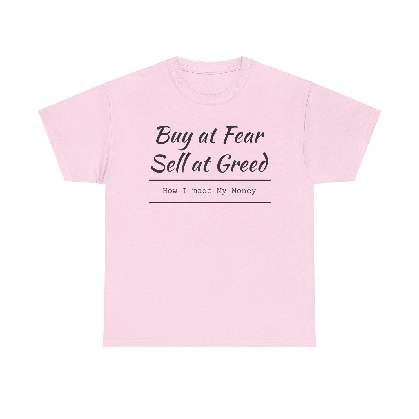 Buy at Fear Sell at Greed