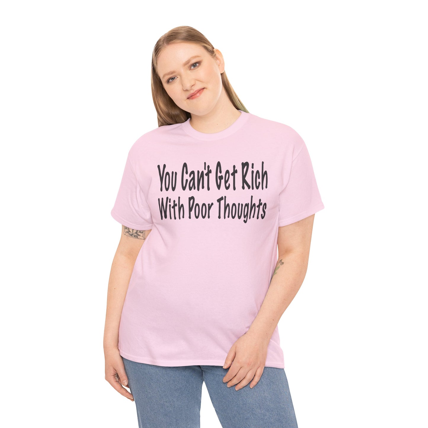 You Can't Get Rich With Poor Thoughts
