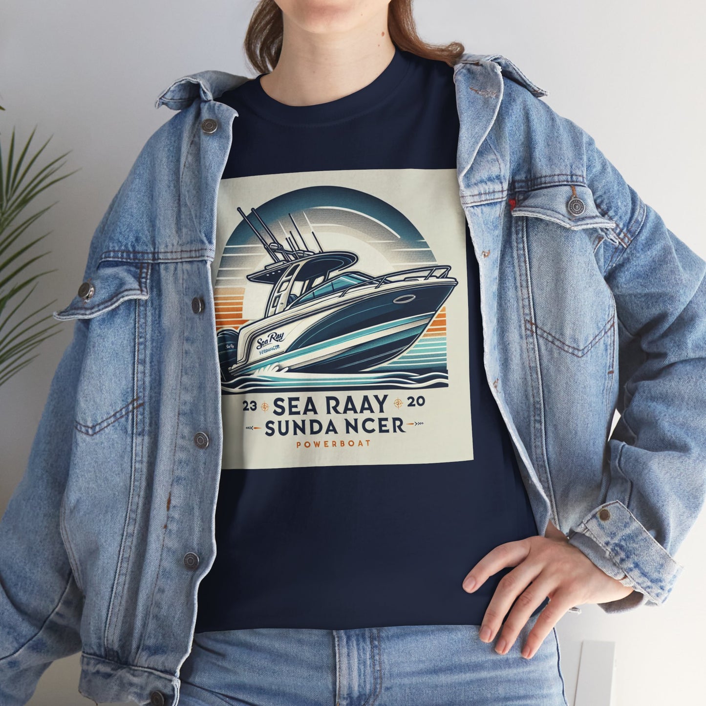 Vintage Boat Sunset - DMVBOC