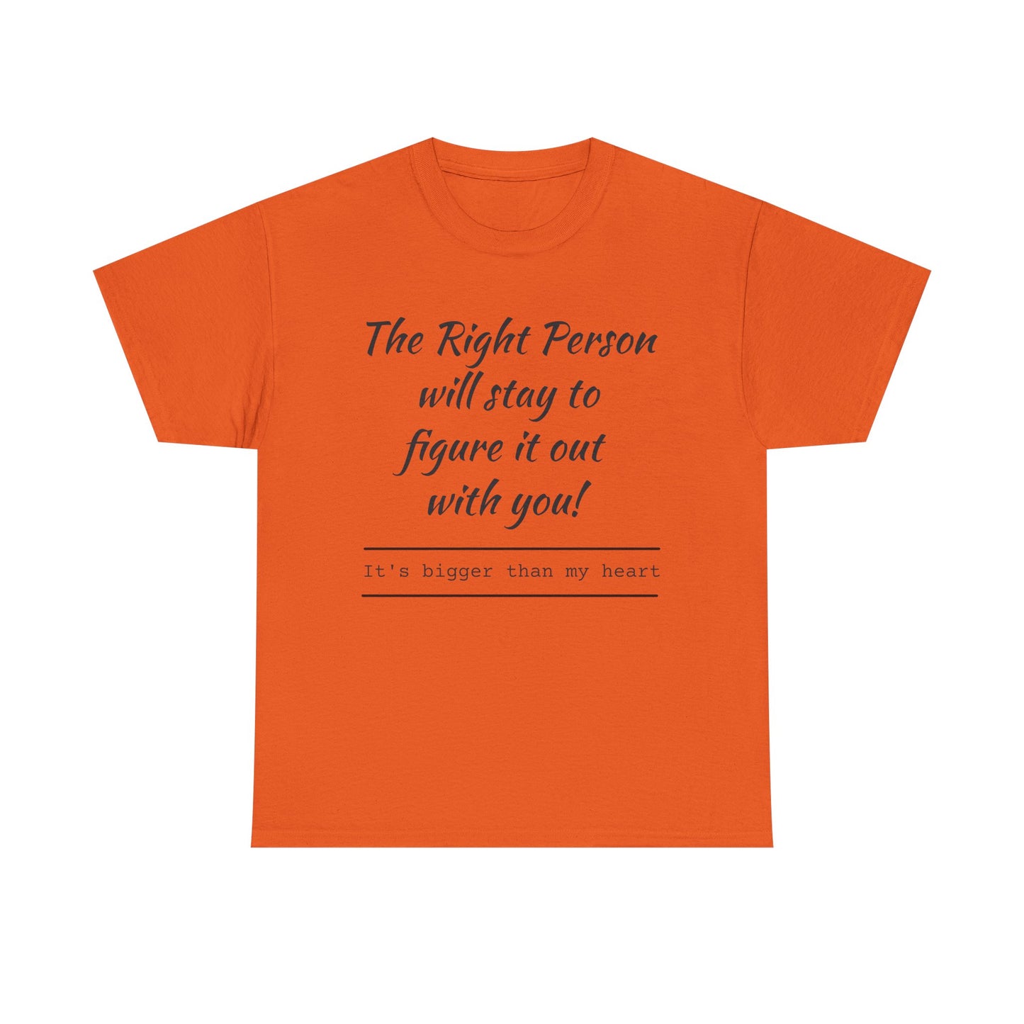 The Right Person