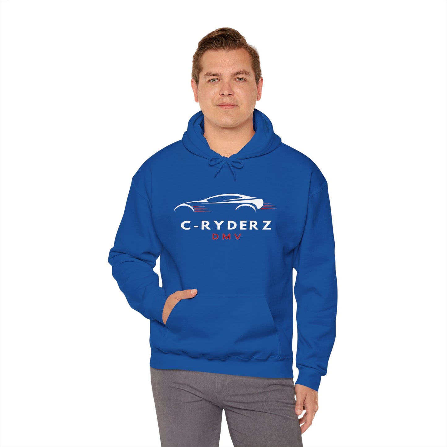 C-RYDERZ Unisex Hoodie