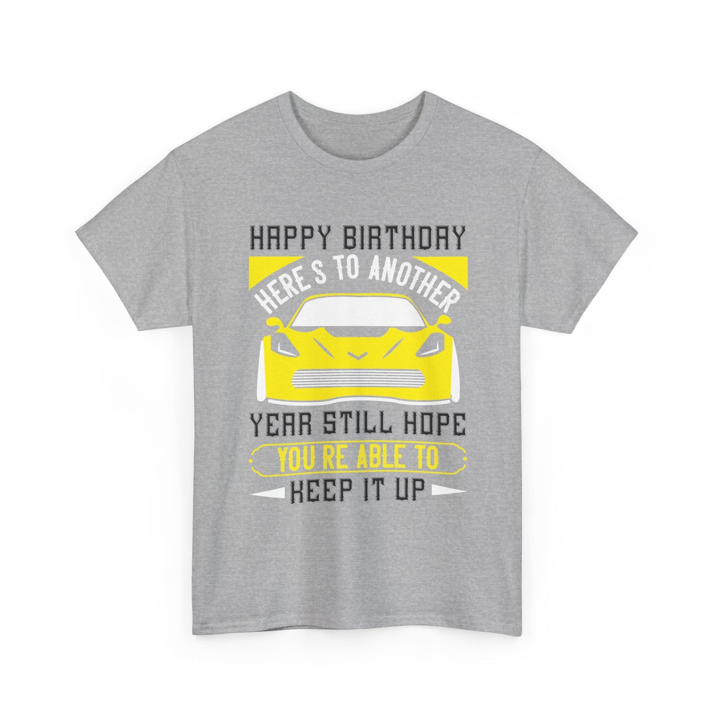 Happy Birthday Car