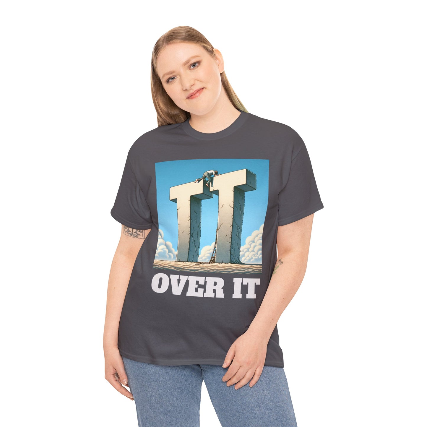 OVER IT