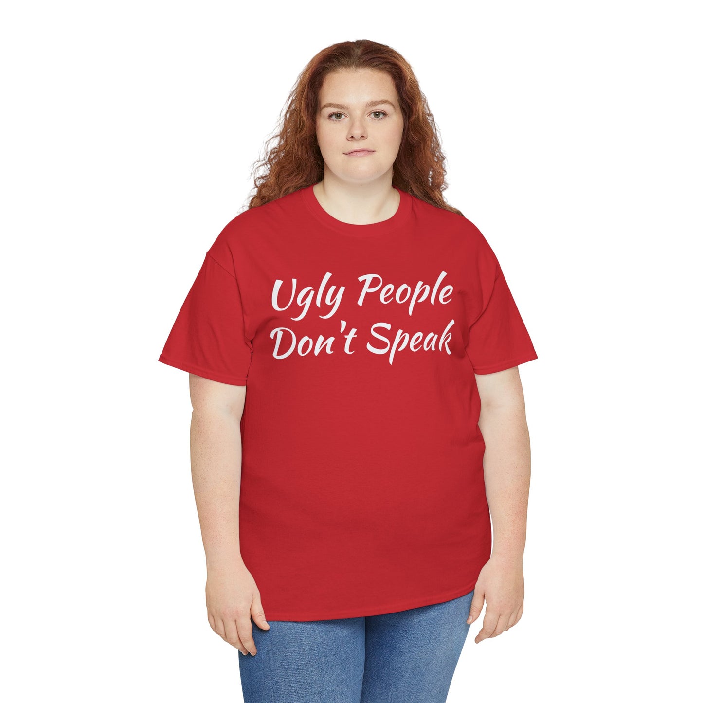 Ugly People Don't Speak